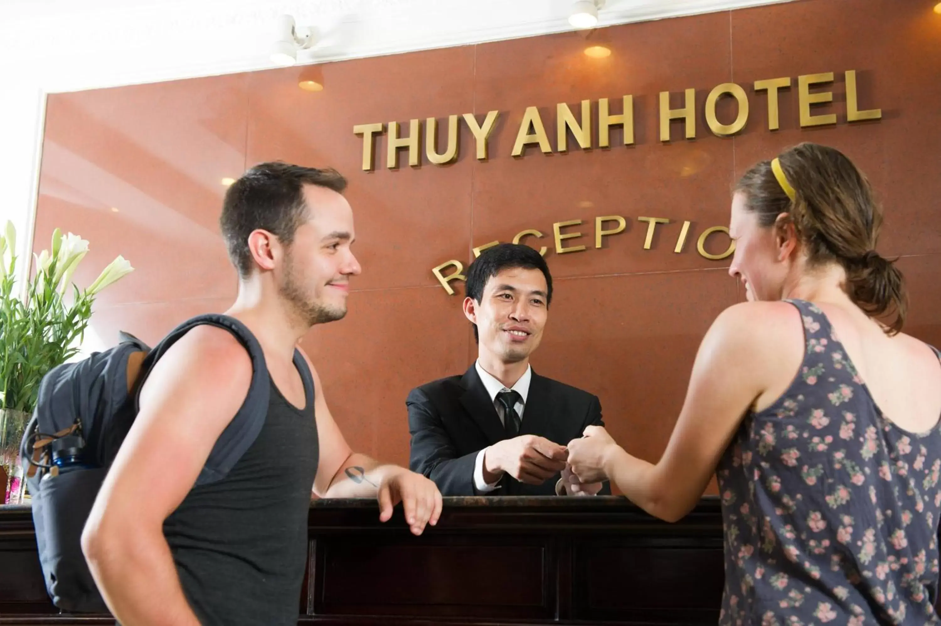 Lobby or reception in Thuy Anh Hotel Lobby or reception in Thuy Anh Hotel