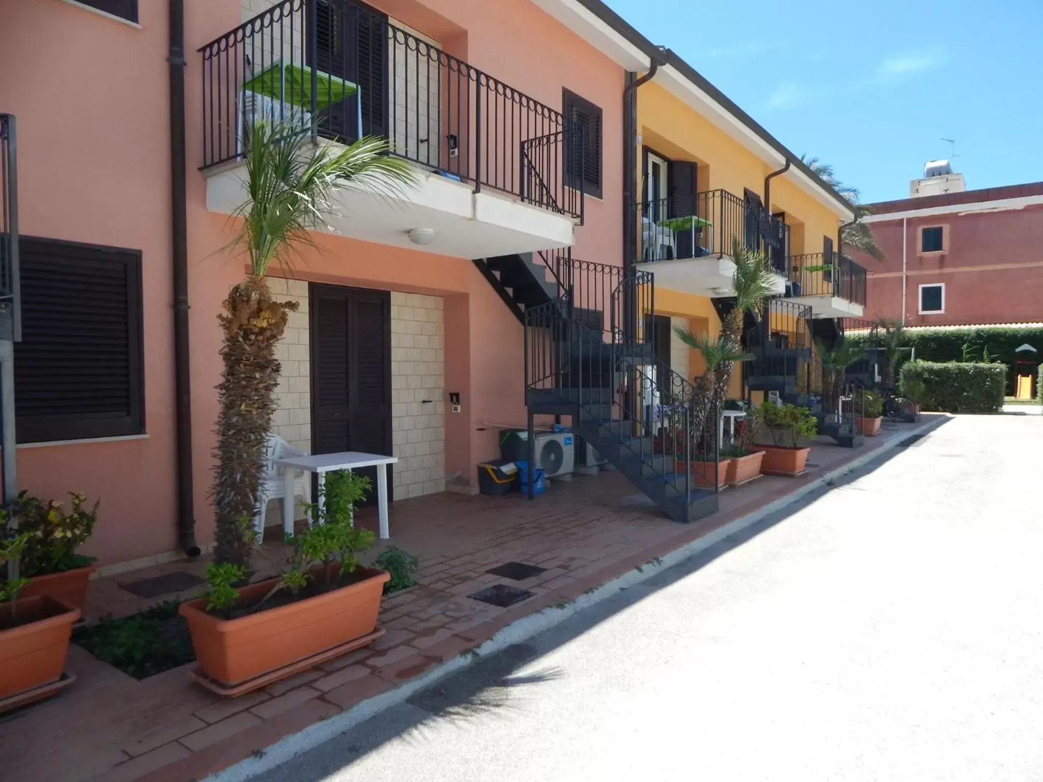 Property Building in Case Vacanze Ancora