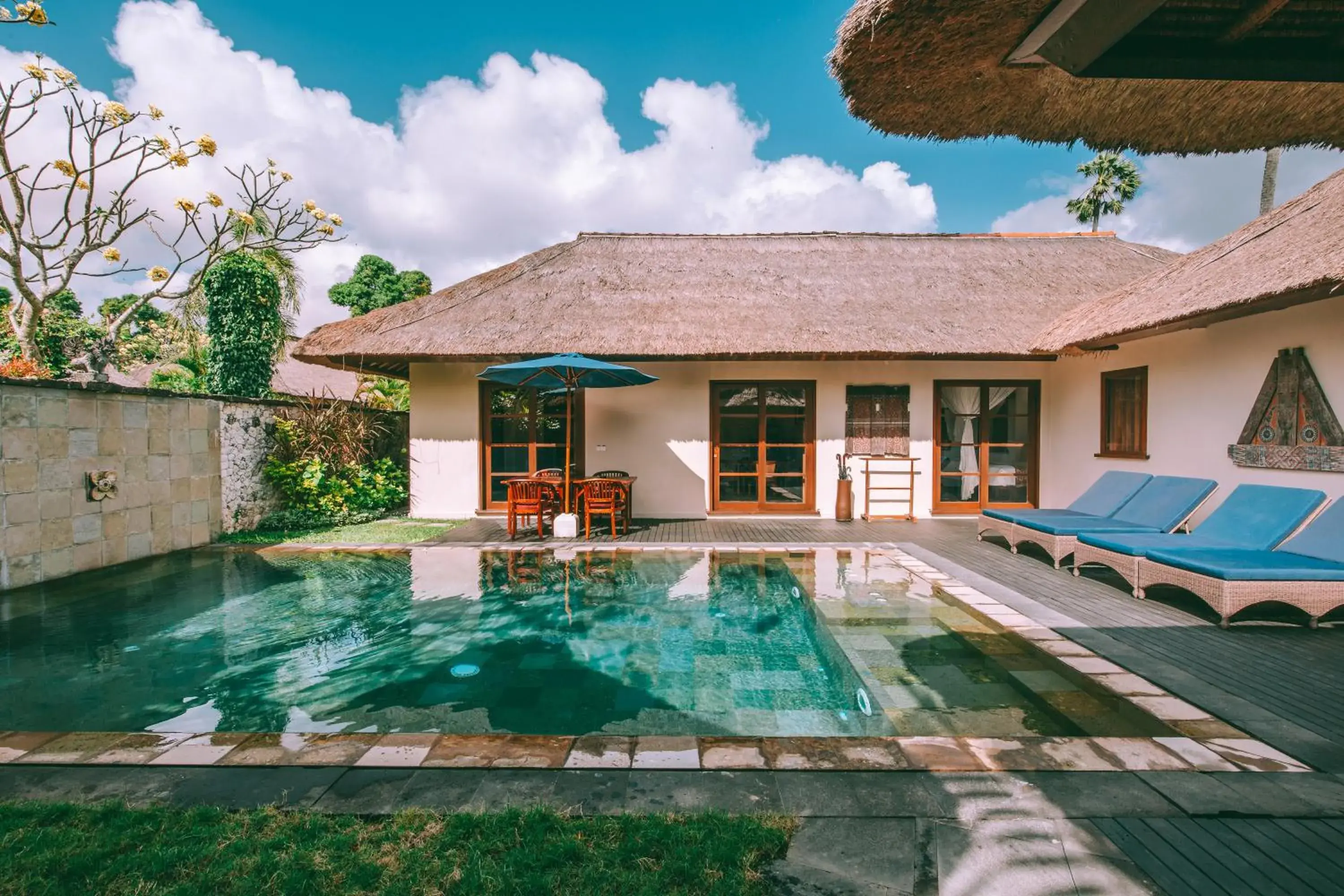 Day, Swimming Pool in Jimbaran Puri, A Belmond Hotel, Bali