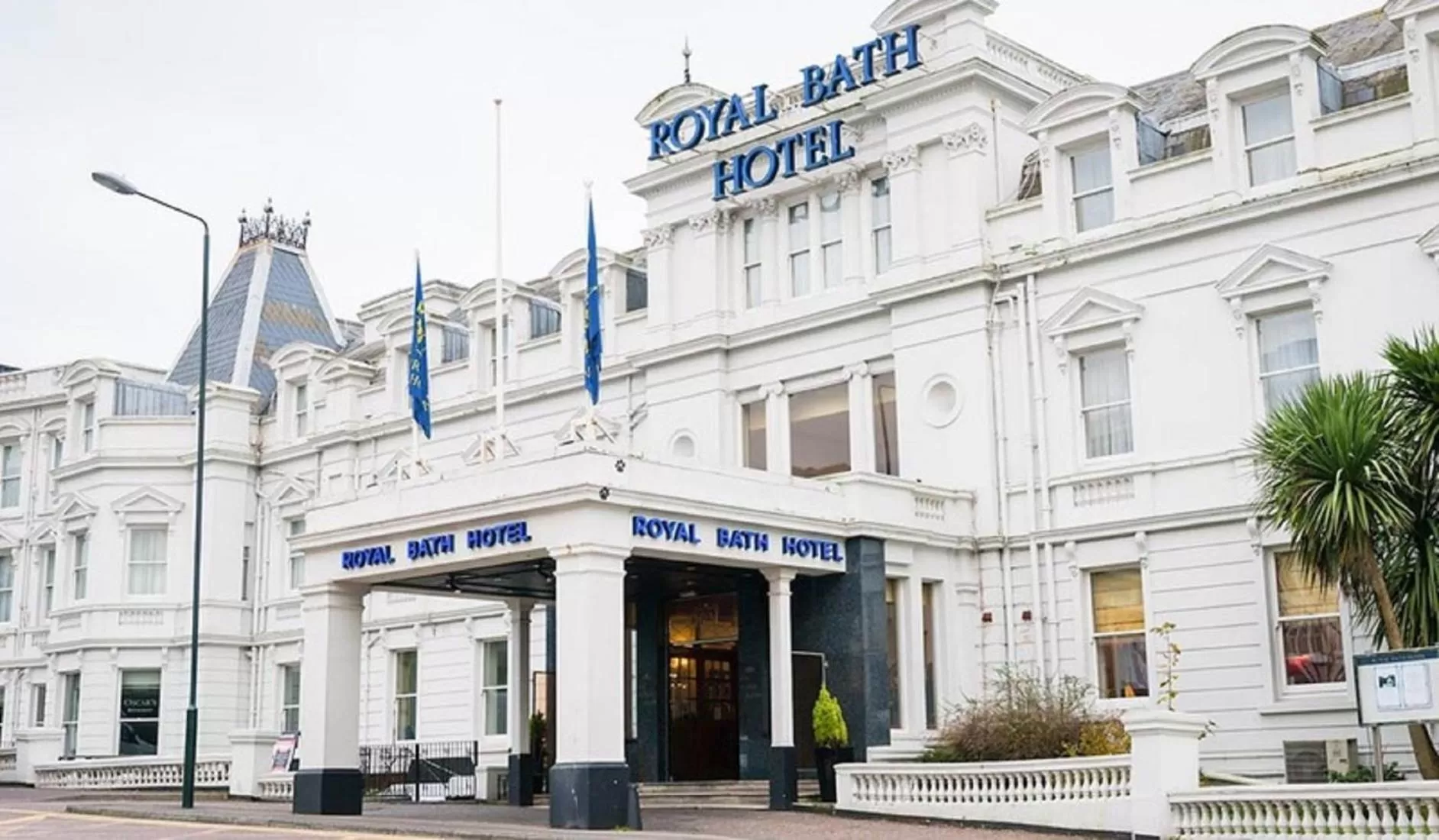 Facade/entrance in Royal Bath Hotel & Spa Bournemouth