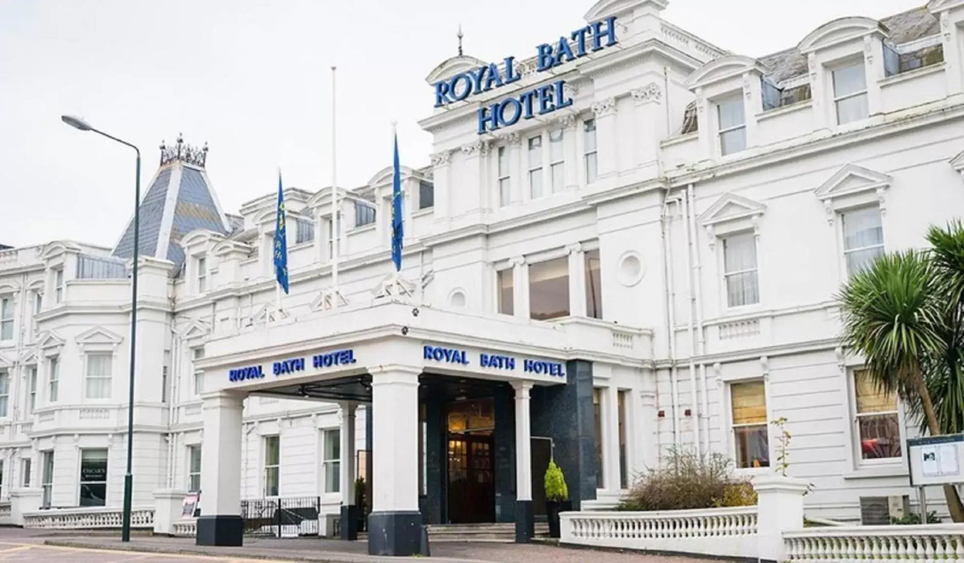 Facade/entrance, Property Building in Royal Bath Hotel & Spa Bournemouth
