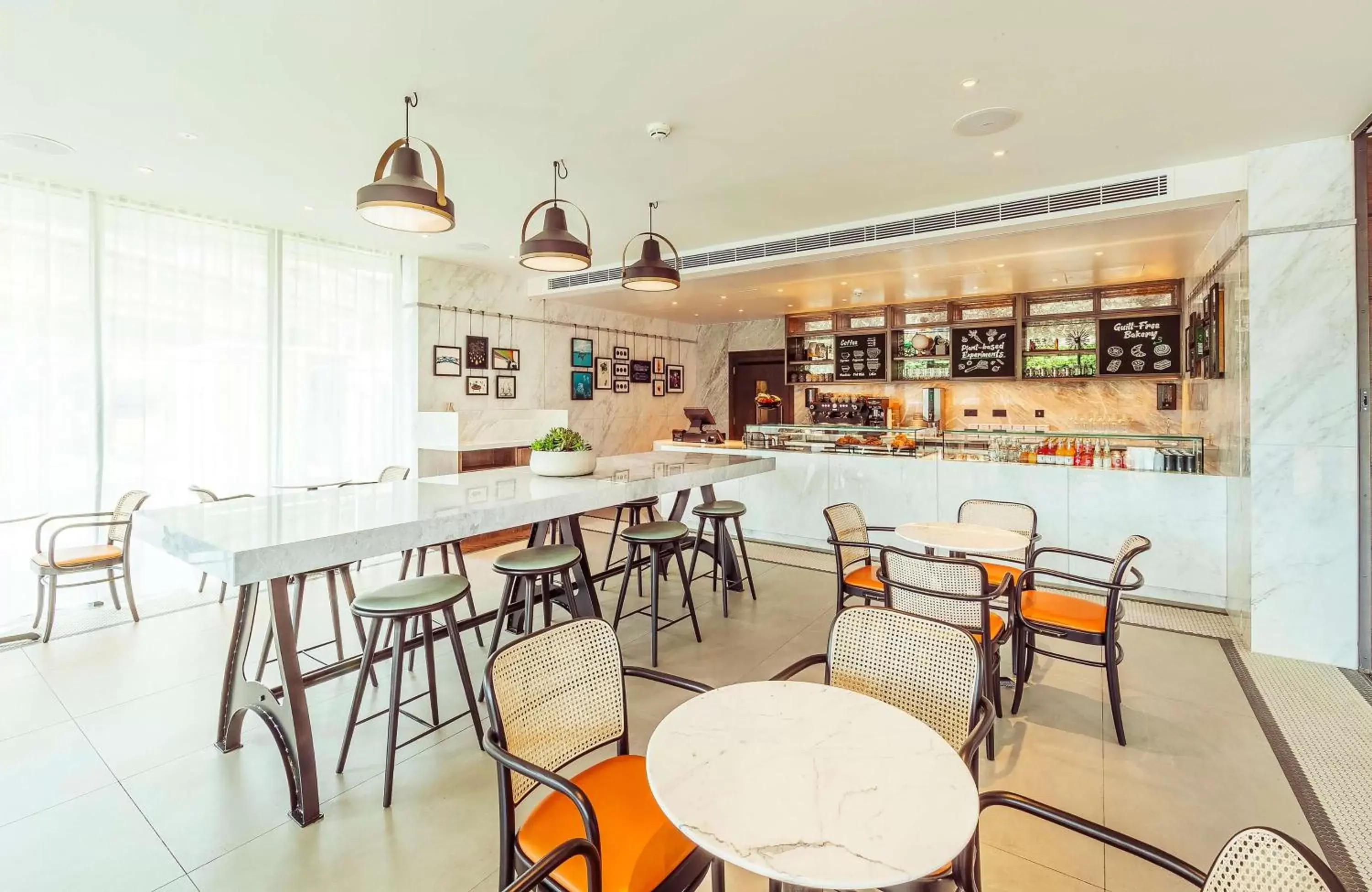 Dining area, Restaurant/Places to Eat in The Fellows House Cambridge, Curio Collection By Hilton