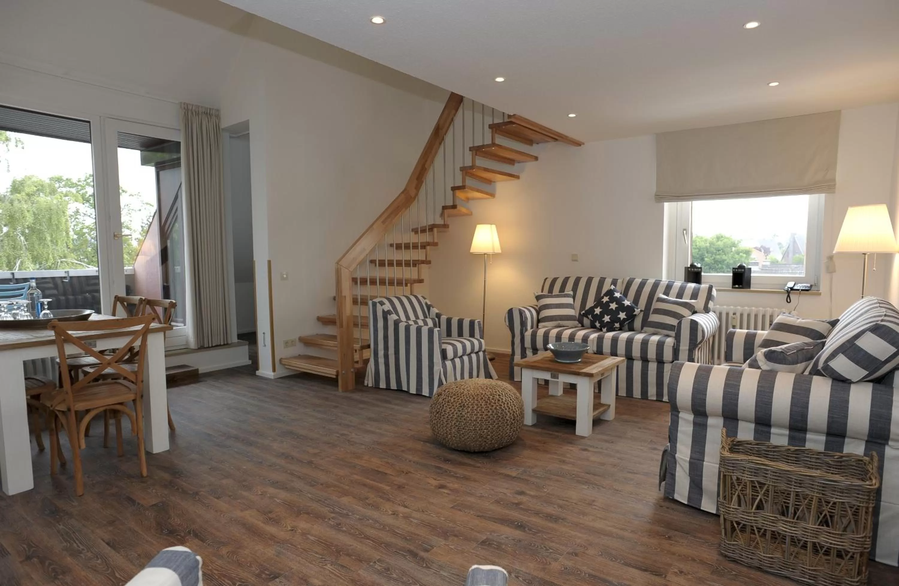 Maisonette Suite - single occupancy in ACQUA Strande Yachthotel & Restaurant