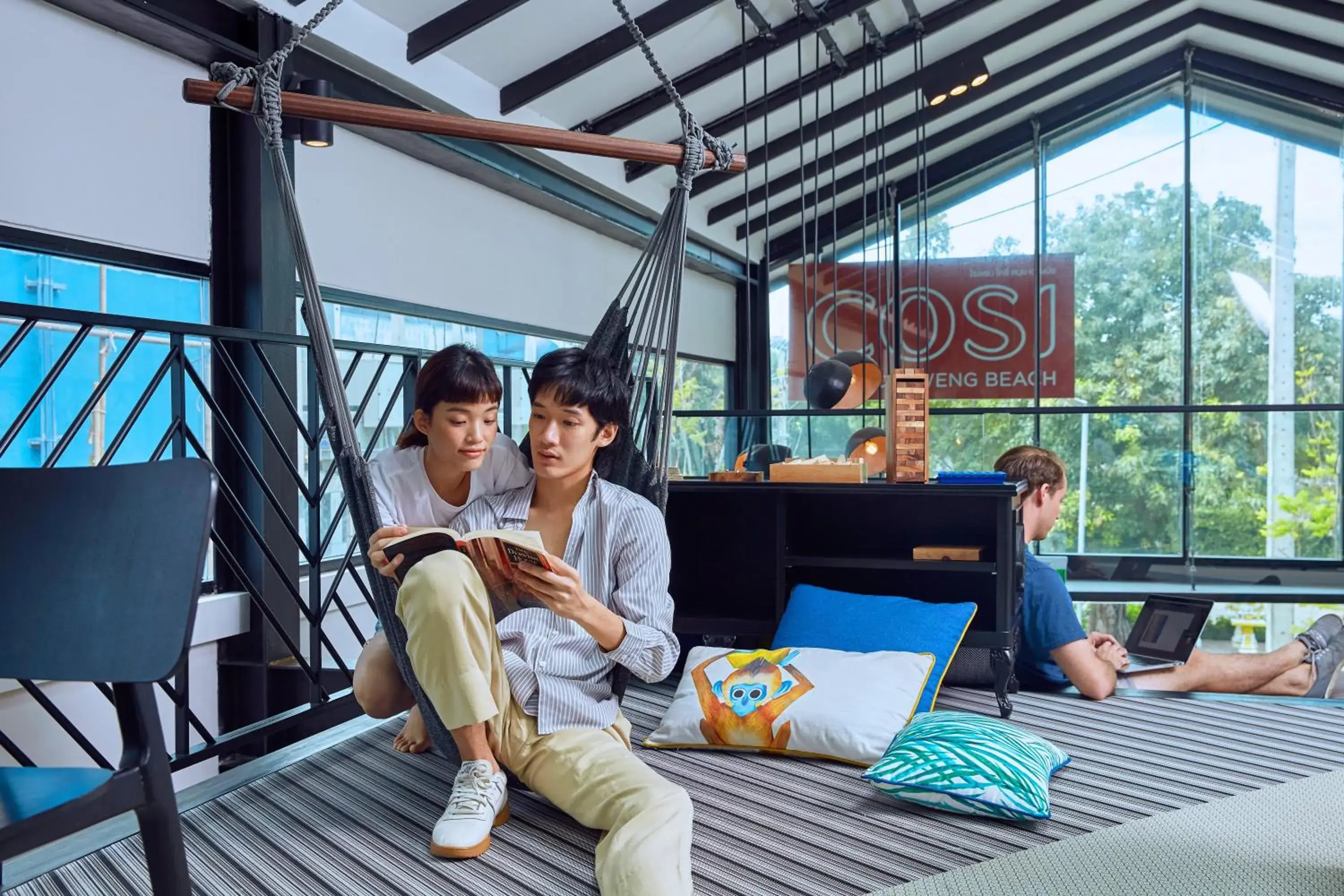 Restaurant/places to eat in COSI Samui Chaweng Beach - SHA Plus Restaurant/places to eat in COSI Samui Chaweng Beach - SHA Plus