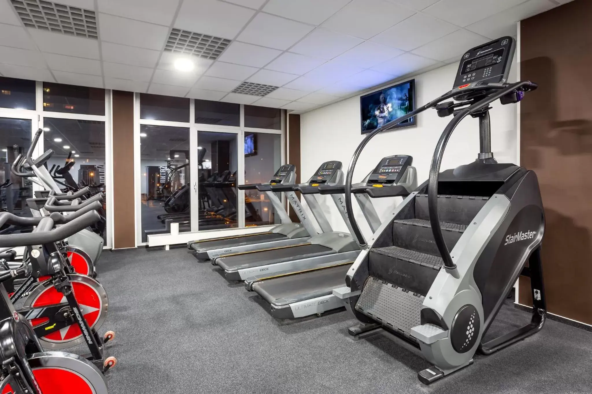 Fitness centre/facilities, Fitness Center/Facilities in Parkhotel Plzen