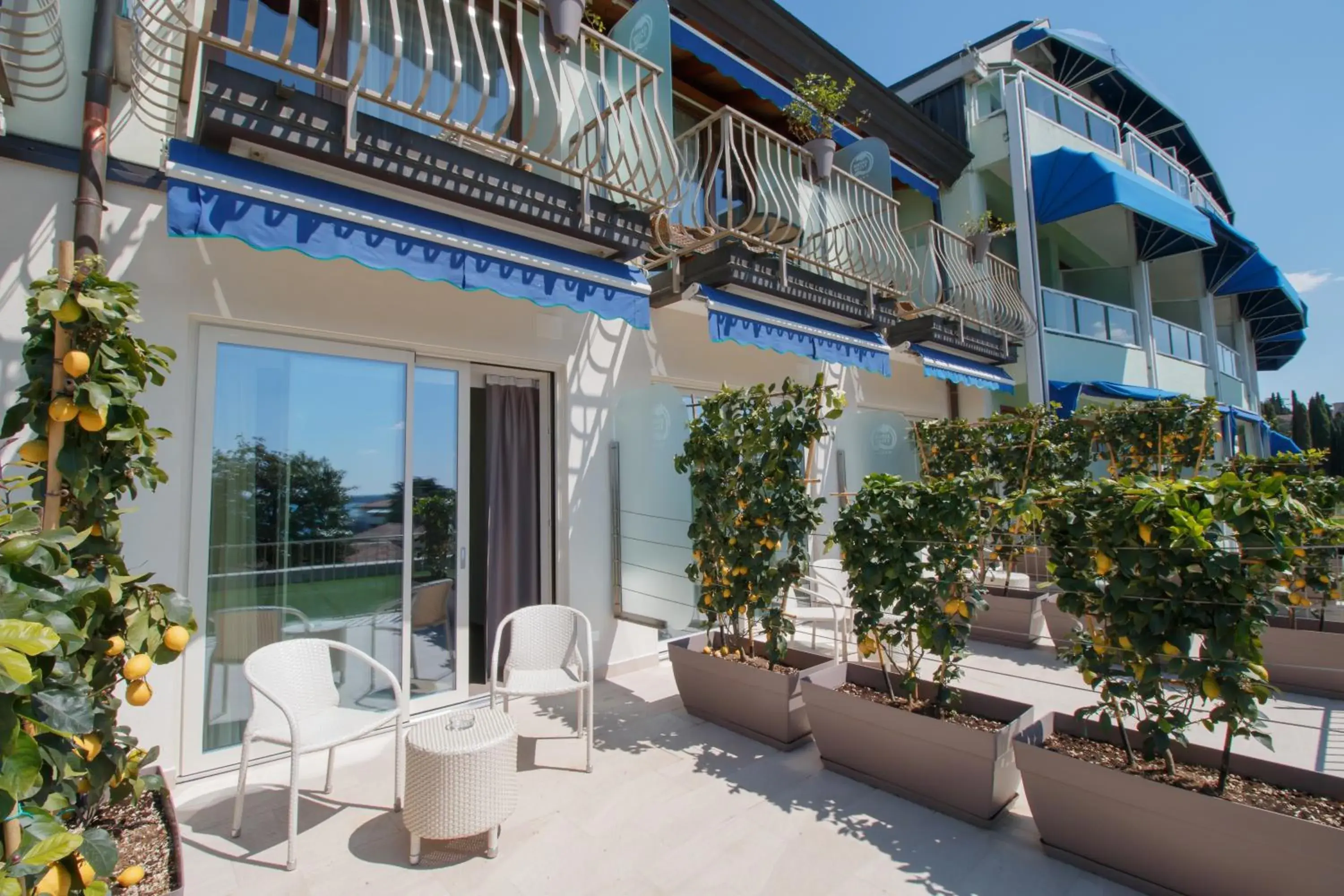 Balcony/Terrace in Olivi Hotel & Natural Spa