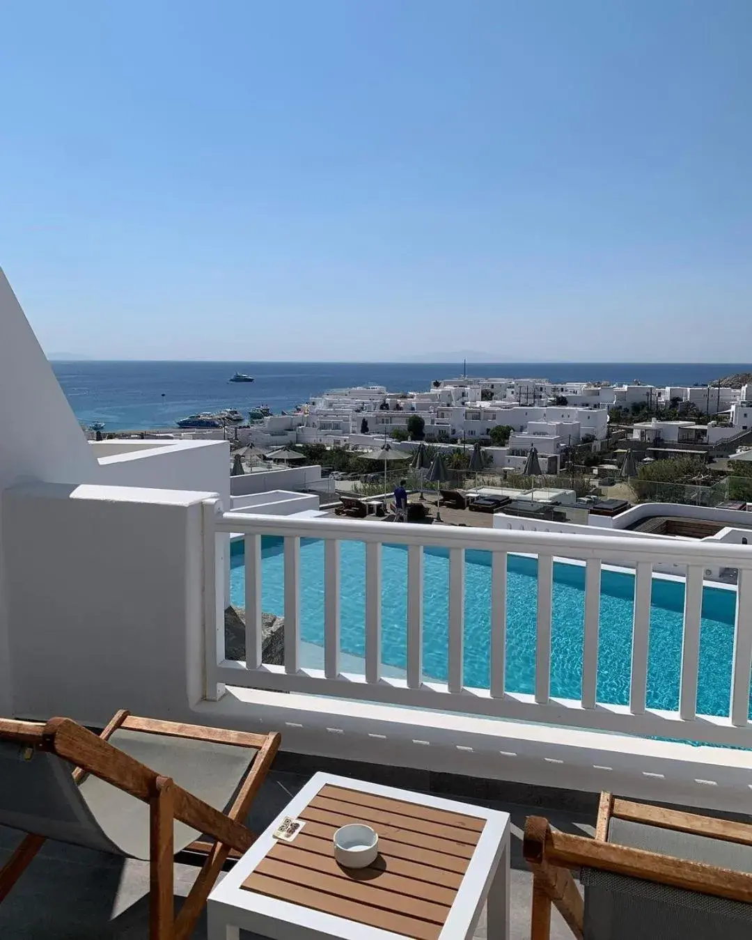 View (from property/room) in The George Hotel Mykonos