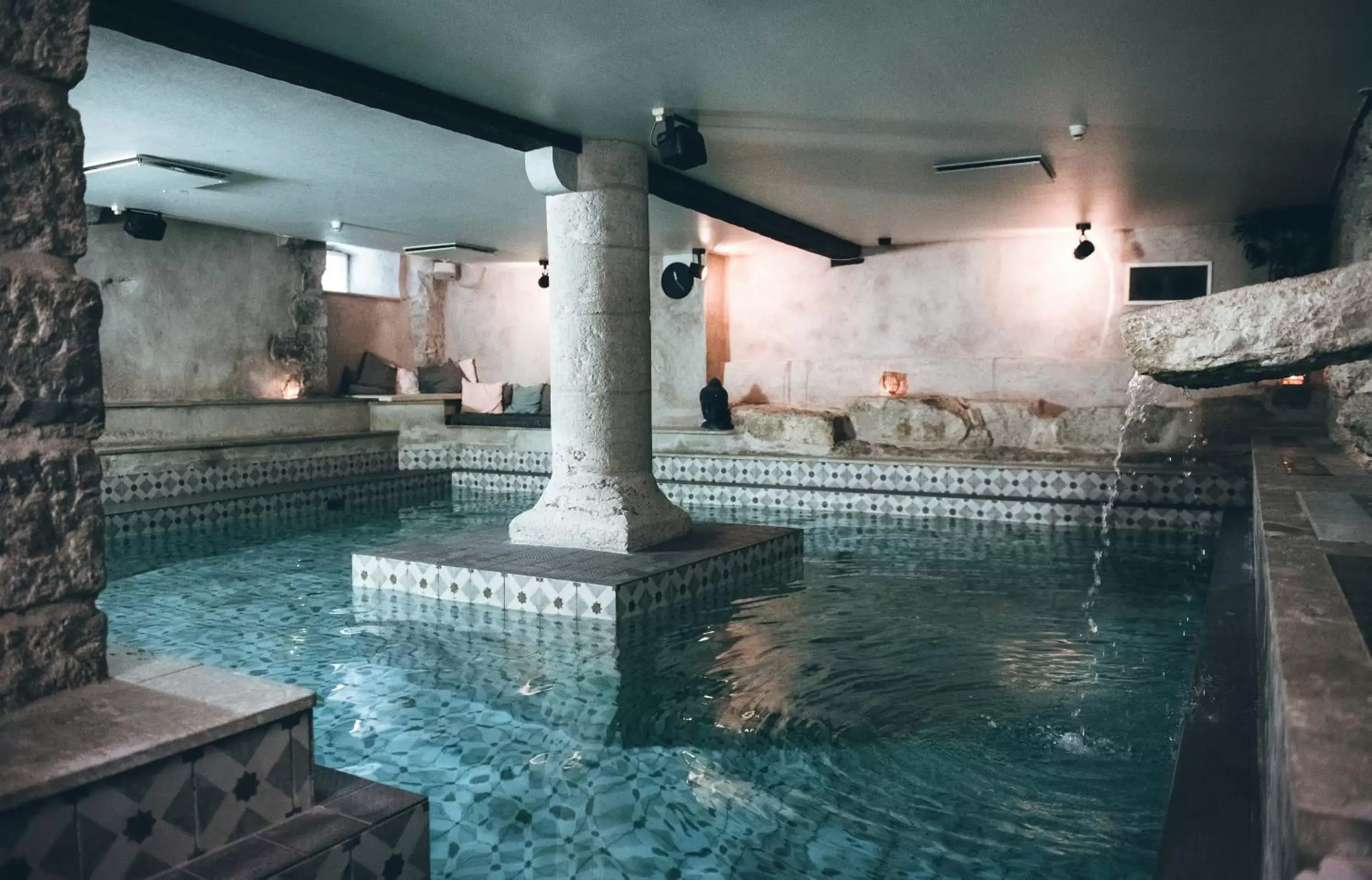 Spa and wellness centre/facilities in Clarion Hotel Wisby