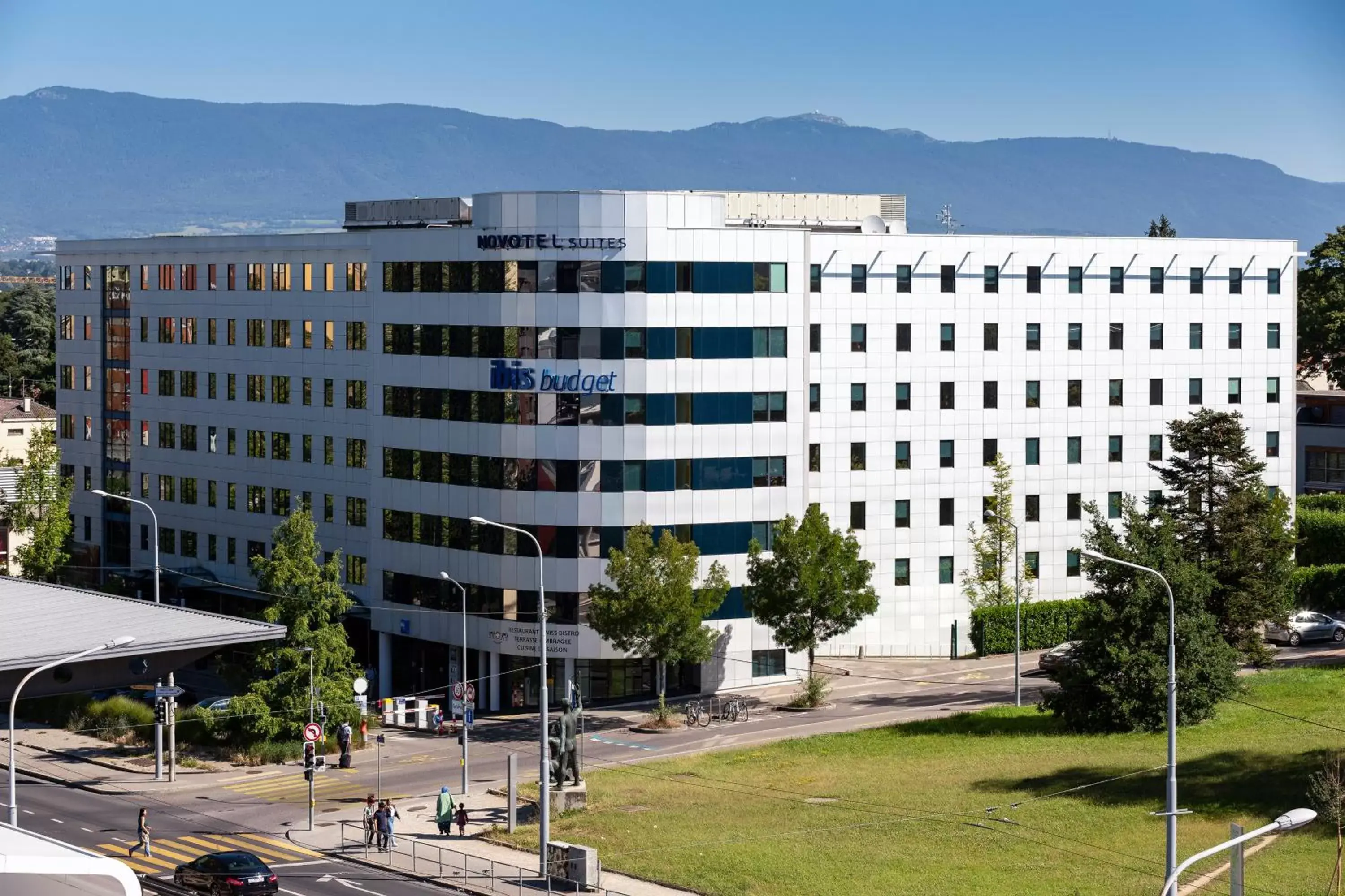 Property Building in ibis budget Genève Aéroport