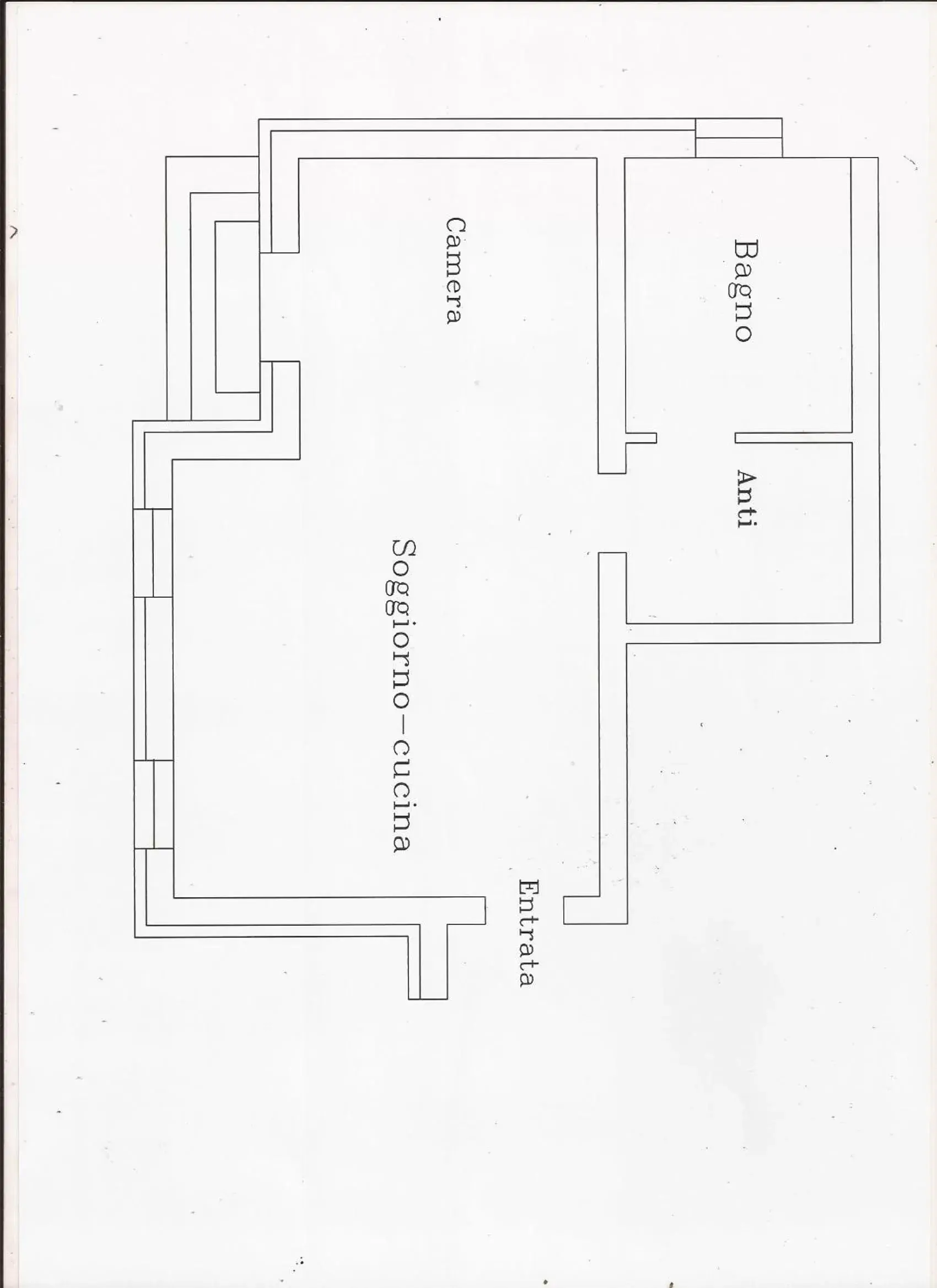 Floor Plan in Ca' D'Agostino