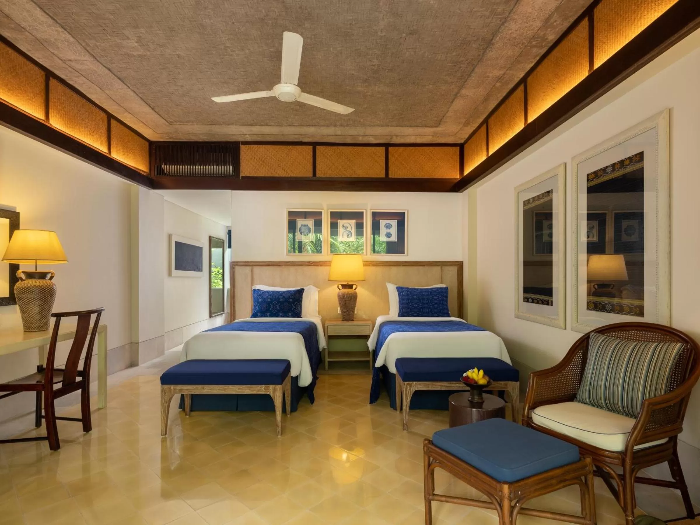 Bedroom, Bed in Sudamala Resort, Senggigi, Lombok