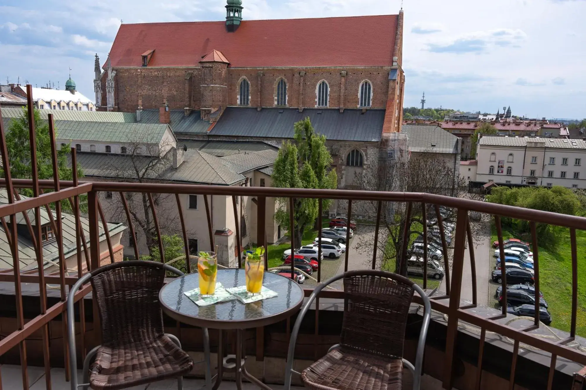 View (from property/room) in Hotel Secesja View (from property/room) in Hotel Secesja