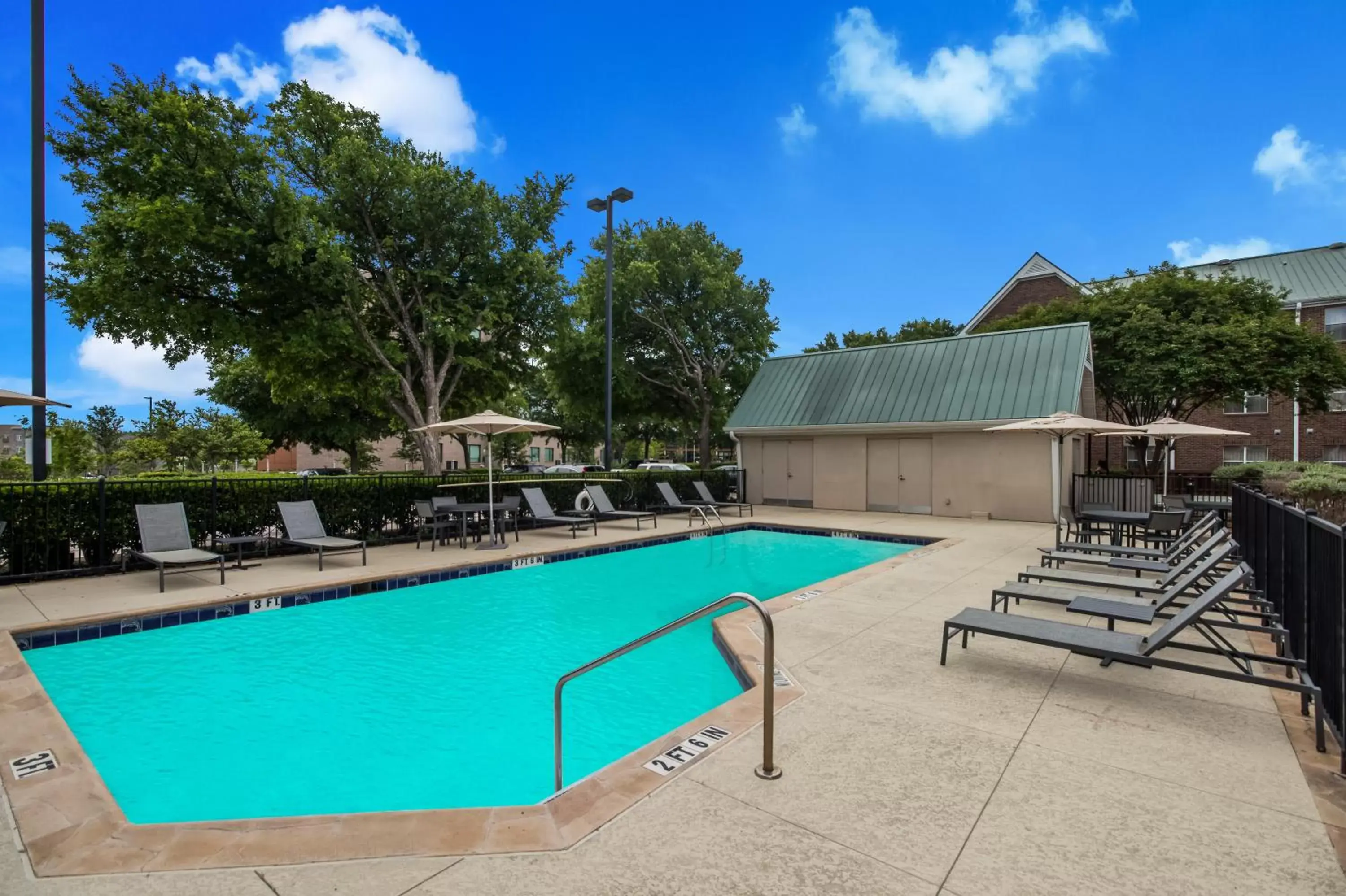 Day, Swimming Pool in Sonesta ES Suites Dallas Richardson