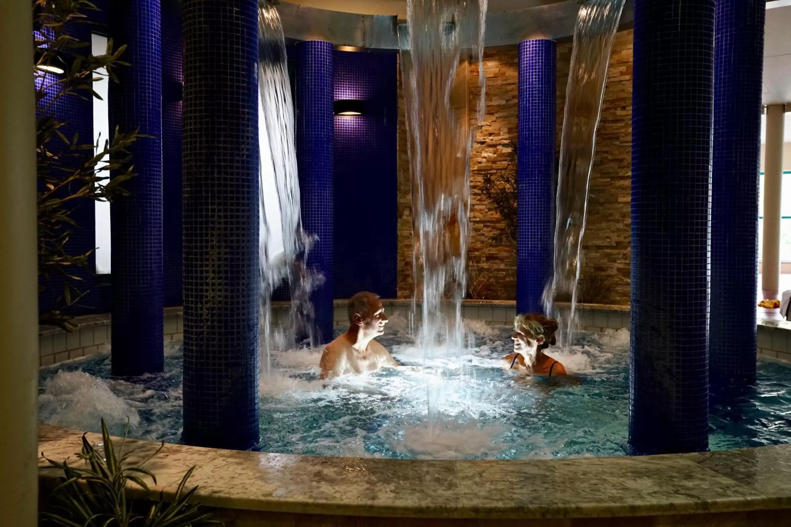 Hot Spring Bath in WONNEMAR Resort-Hotel