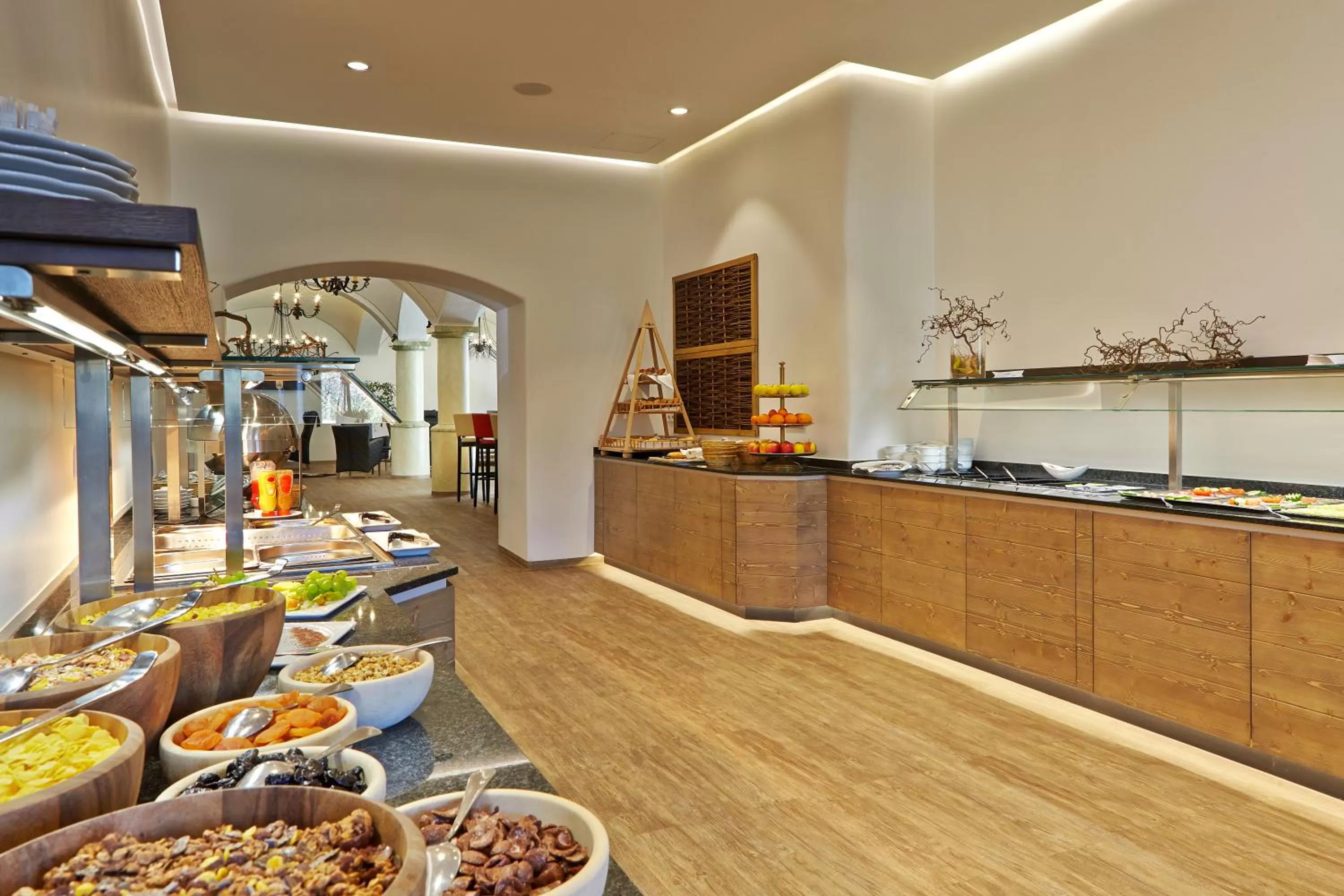 Restaurant/places to eat in Hotel Sauerlacher Post