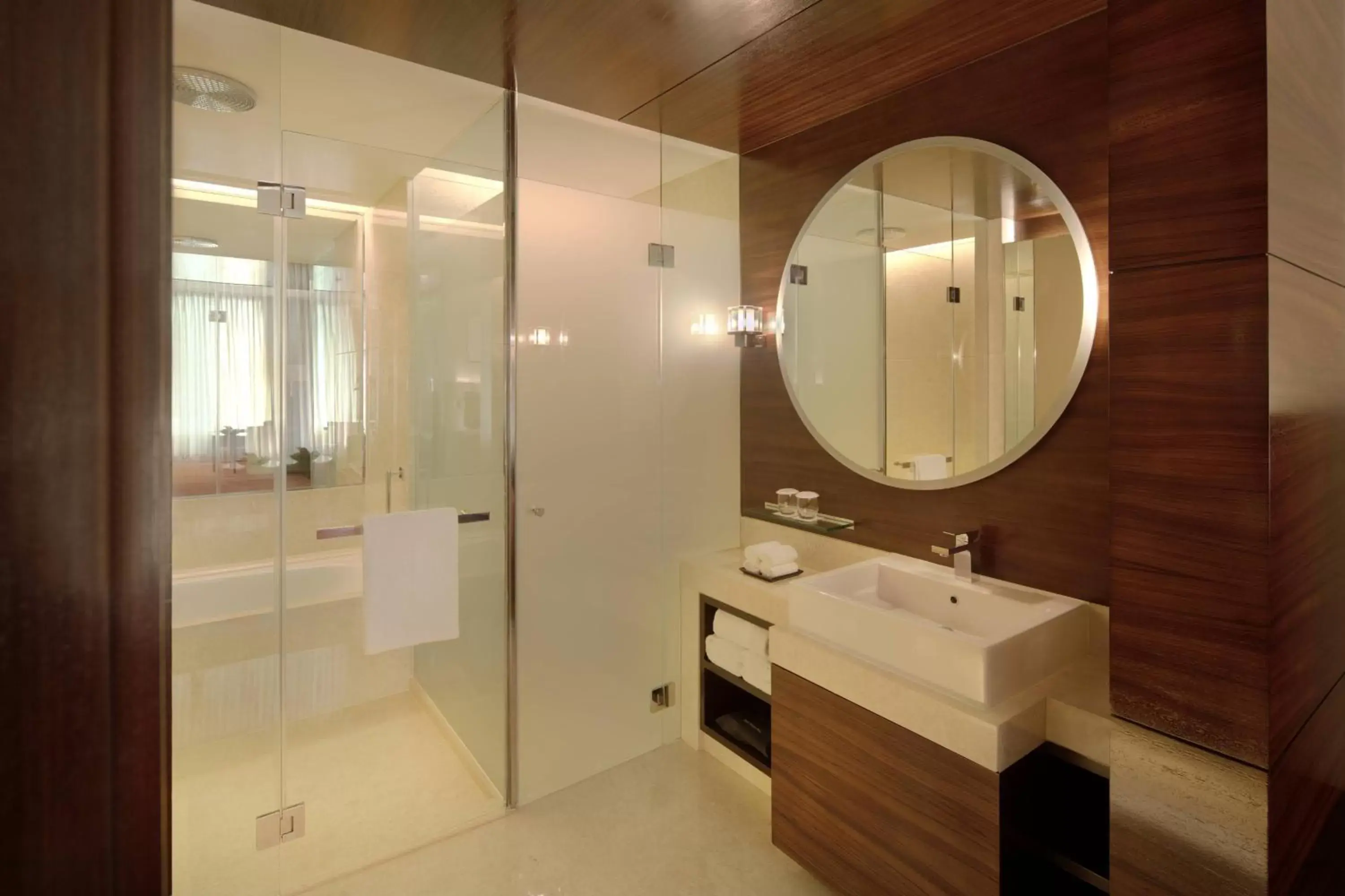 Bathroom in JW Marriott Pune