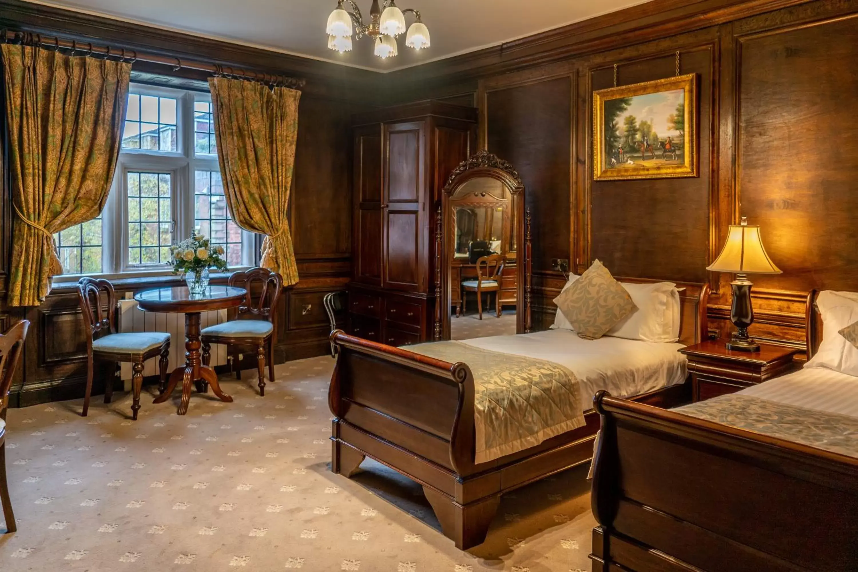 Bedroom in Castle Bromwich Hall; Sure Hotel Collection by Best Western