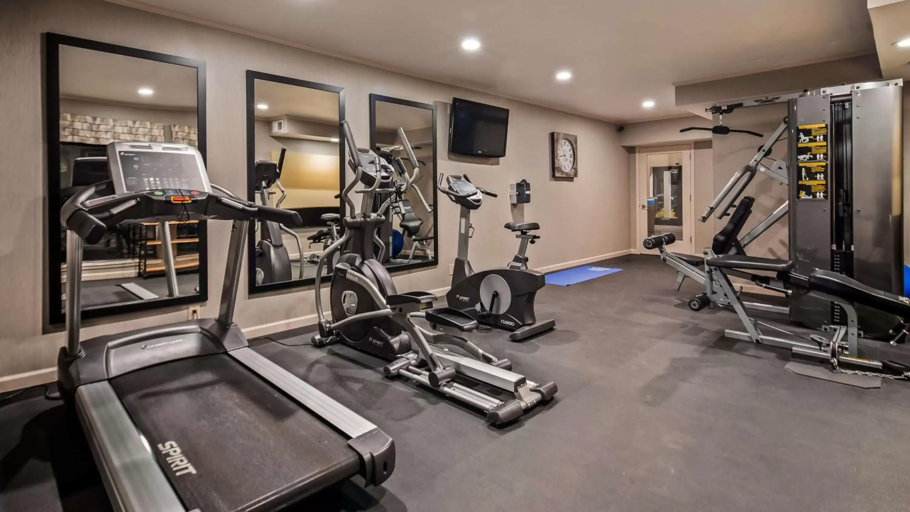 Fitness centre/facilities, Fitness Center/Facilities in Best Western Plus Inn Scotts Valley