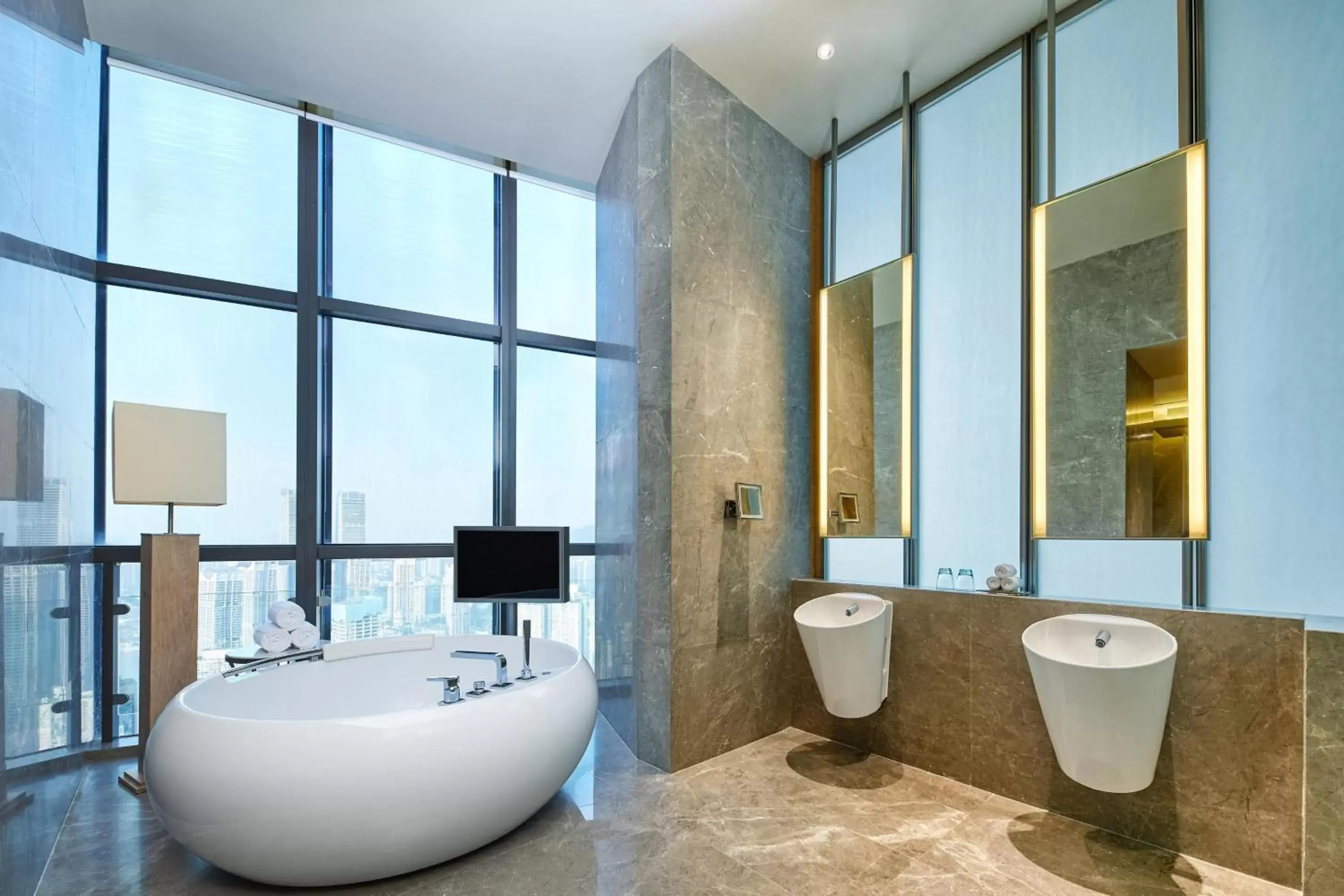 Bathroom in The Westin Chongqing Liberation Square