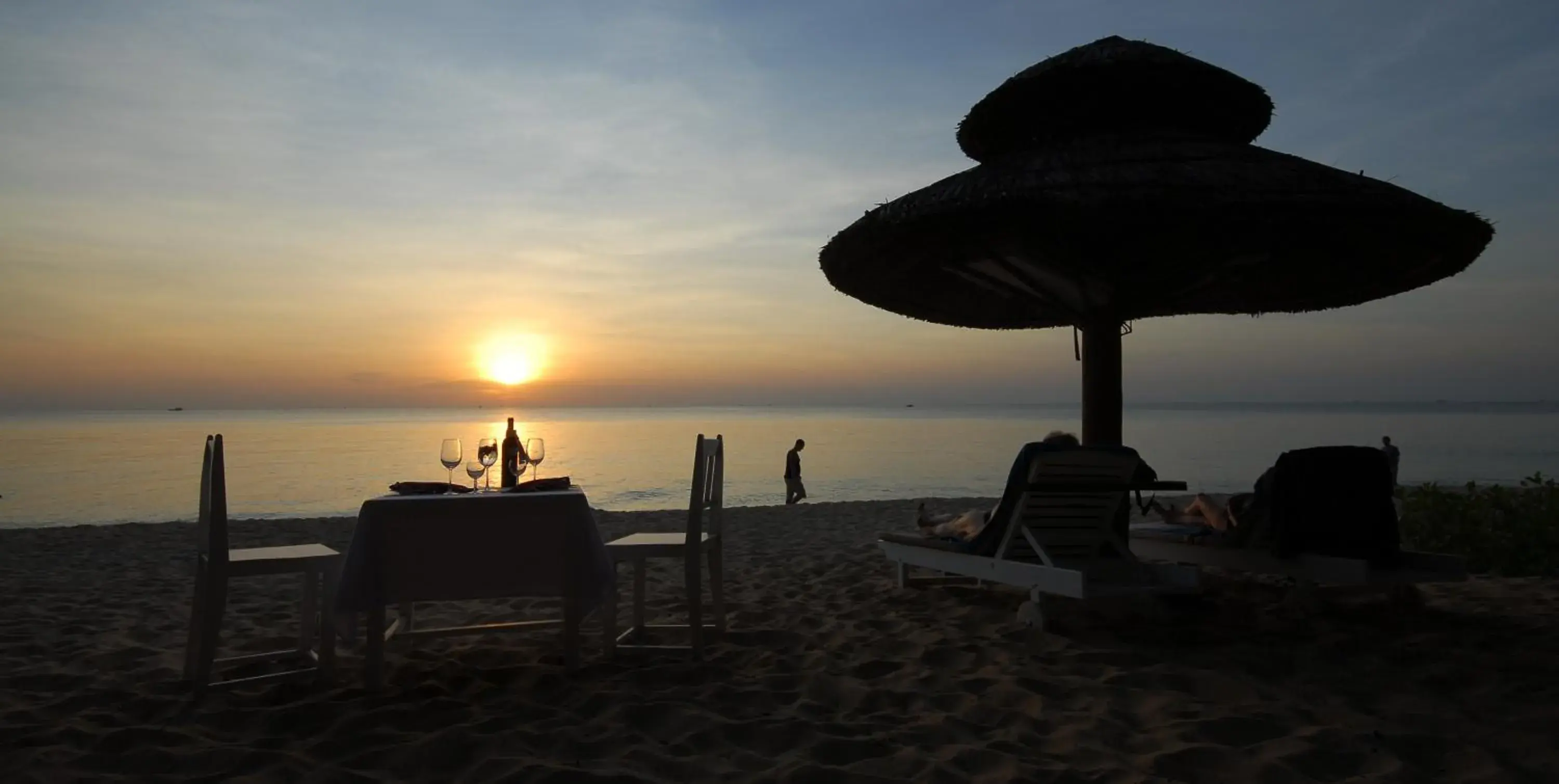 Restaurant/places to eat, Beach in HAWAII RESORT PHU QUOC