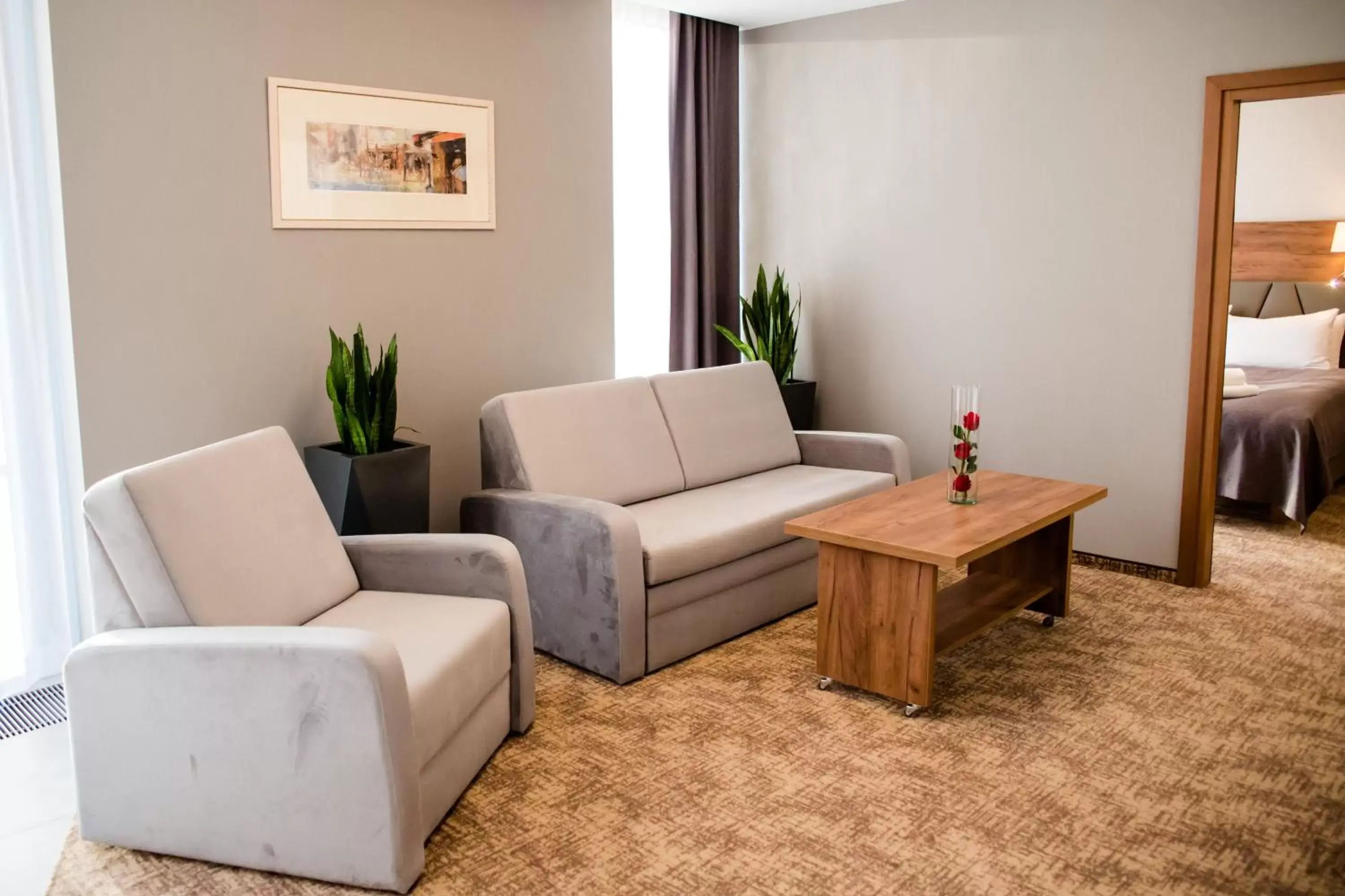 Living room in APART HOTEL 12 Living room in APART HOTEL 12