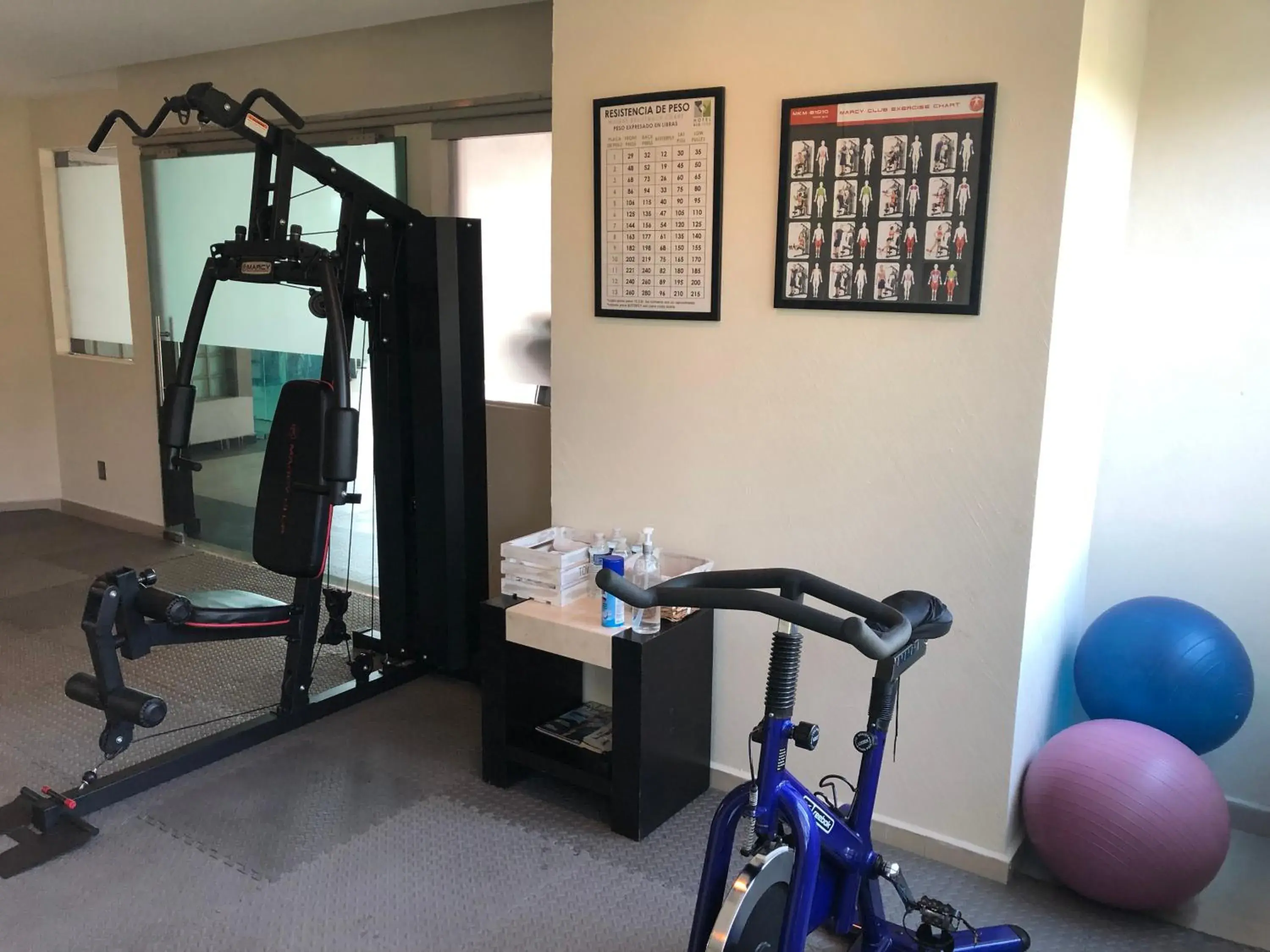 Fitness Center/Facilities in Hotel Rio 1300