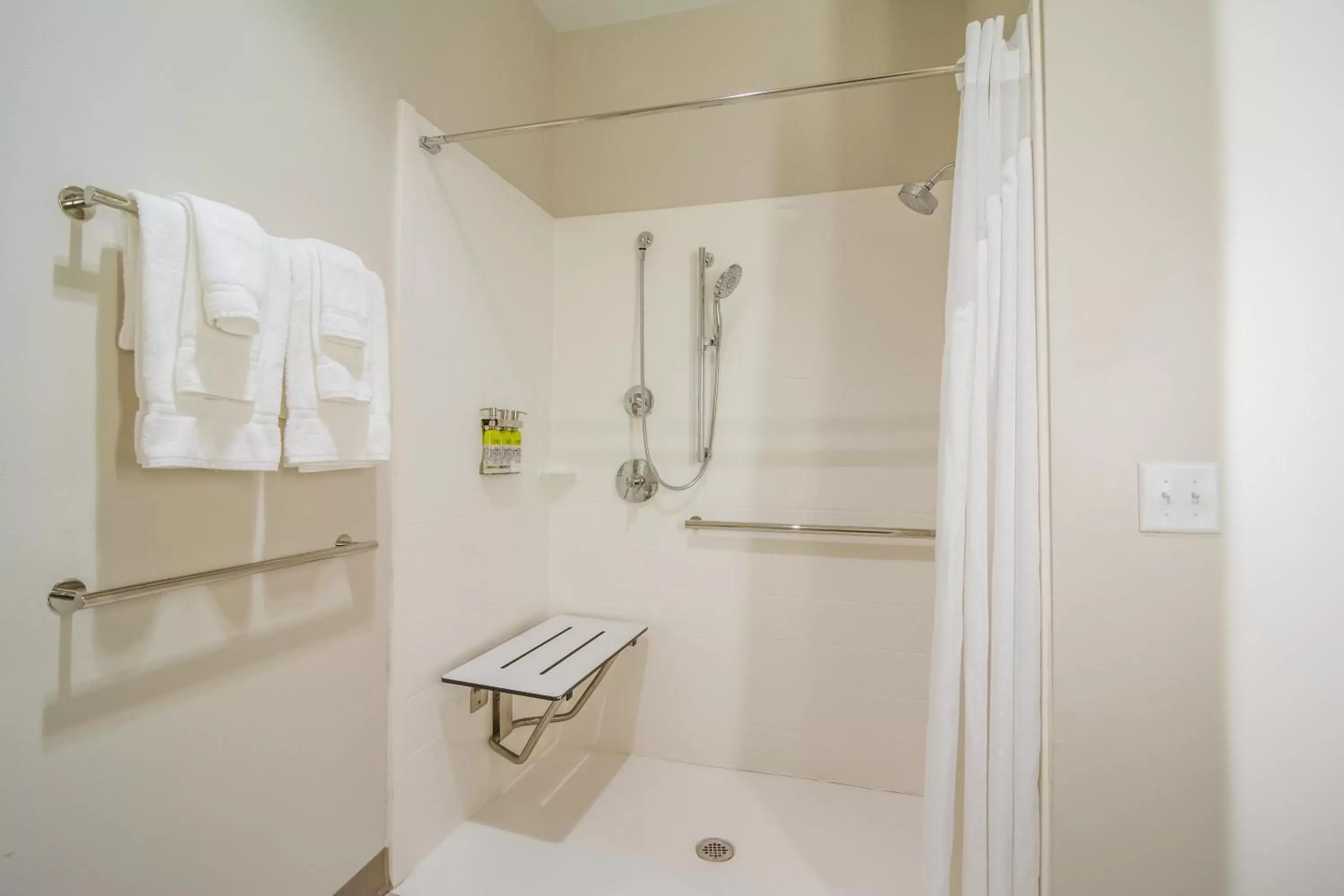 Photo of the whole room, Bathroom in Holiday Inn Express & Suites - Asheboro, an IHG Hotel