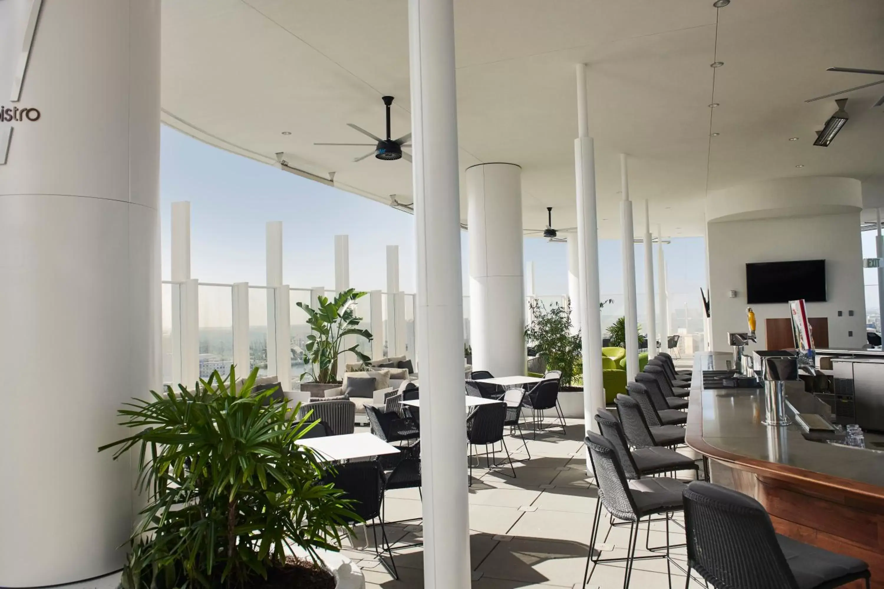 Lounge or bar in Universal's Aventura Hotel Lounge or bar in Universal's Aventura Hotel