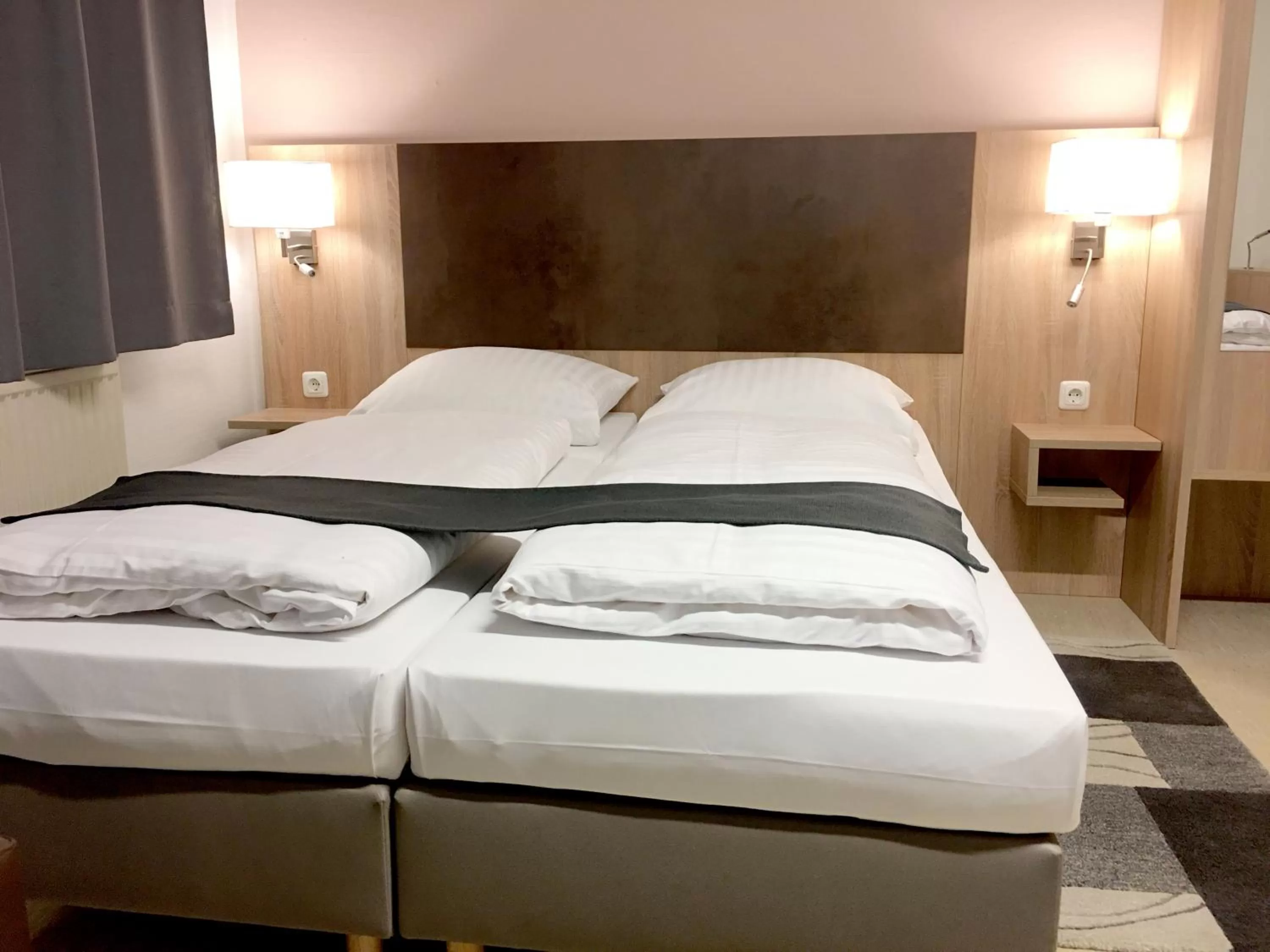 Bed in Hana Aparthotel