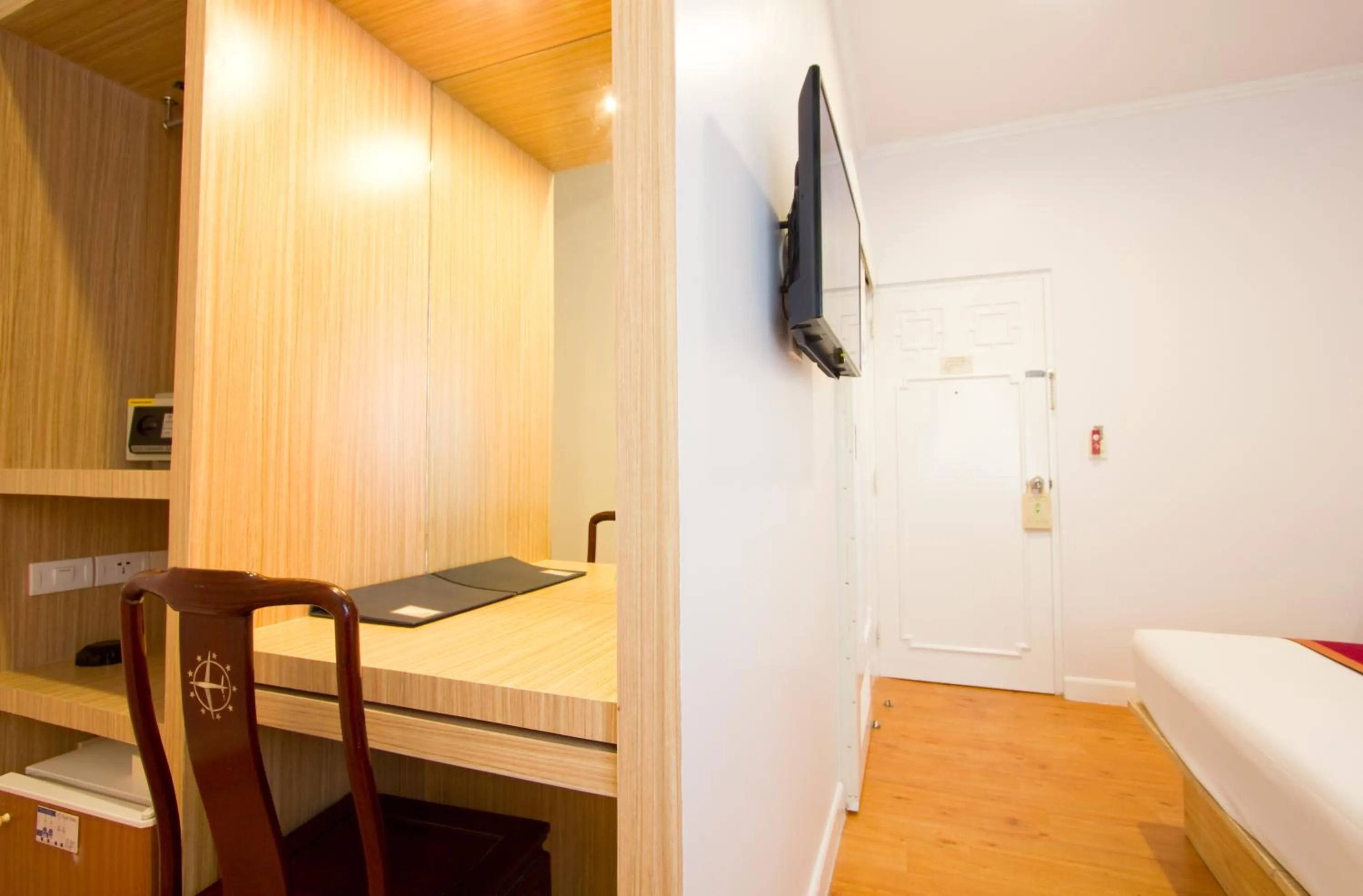 Bedroom in China Town Hotel - SHA Plus Certified