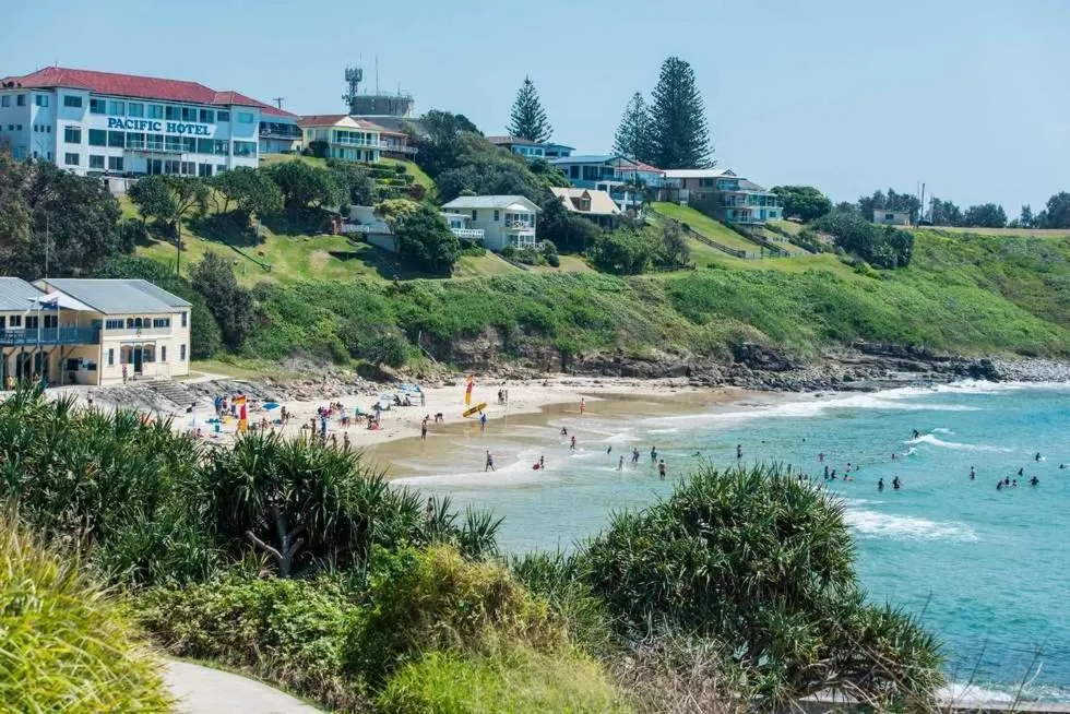 Beach in The Cove Yamba