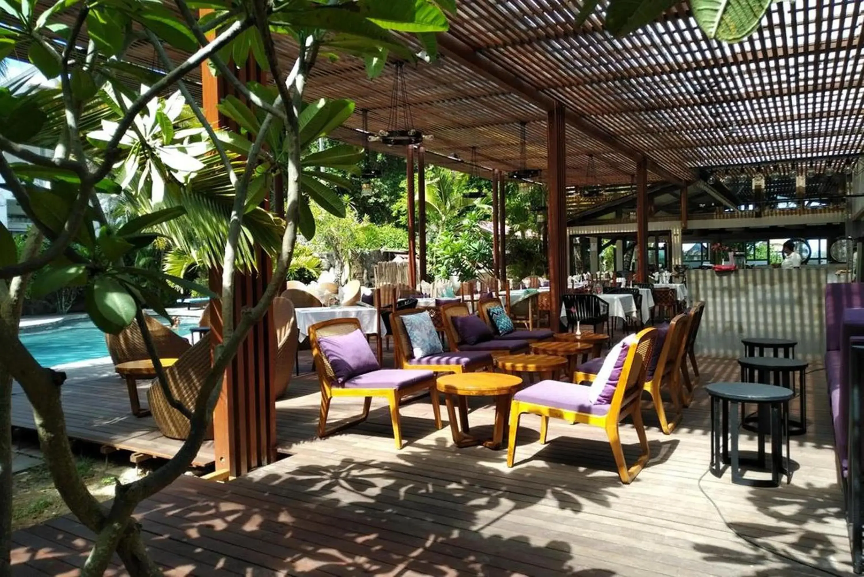 Restaurant/places to eat in Ocean Villas Apart Hotel