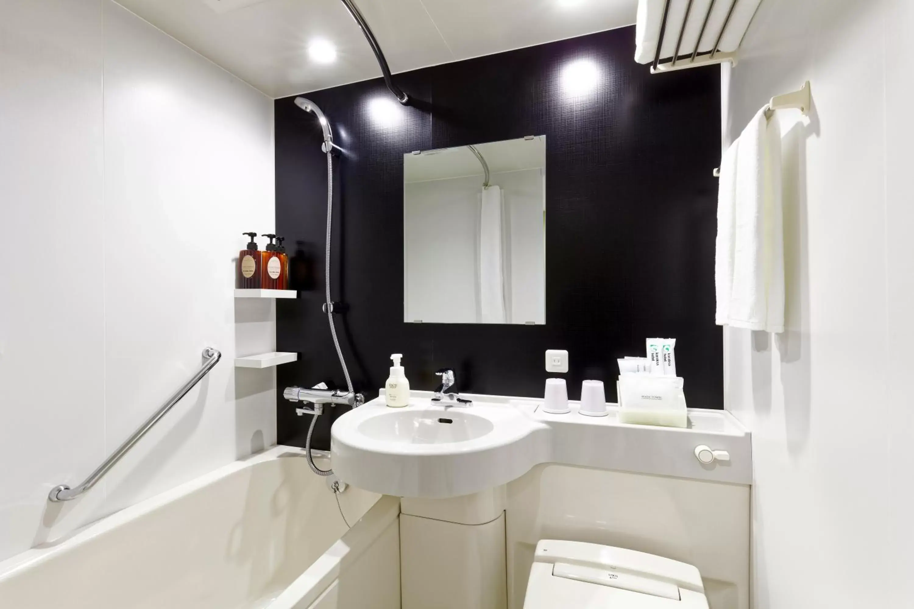Toilet, Bathroom in karaksa hotel Sapporo