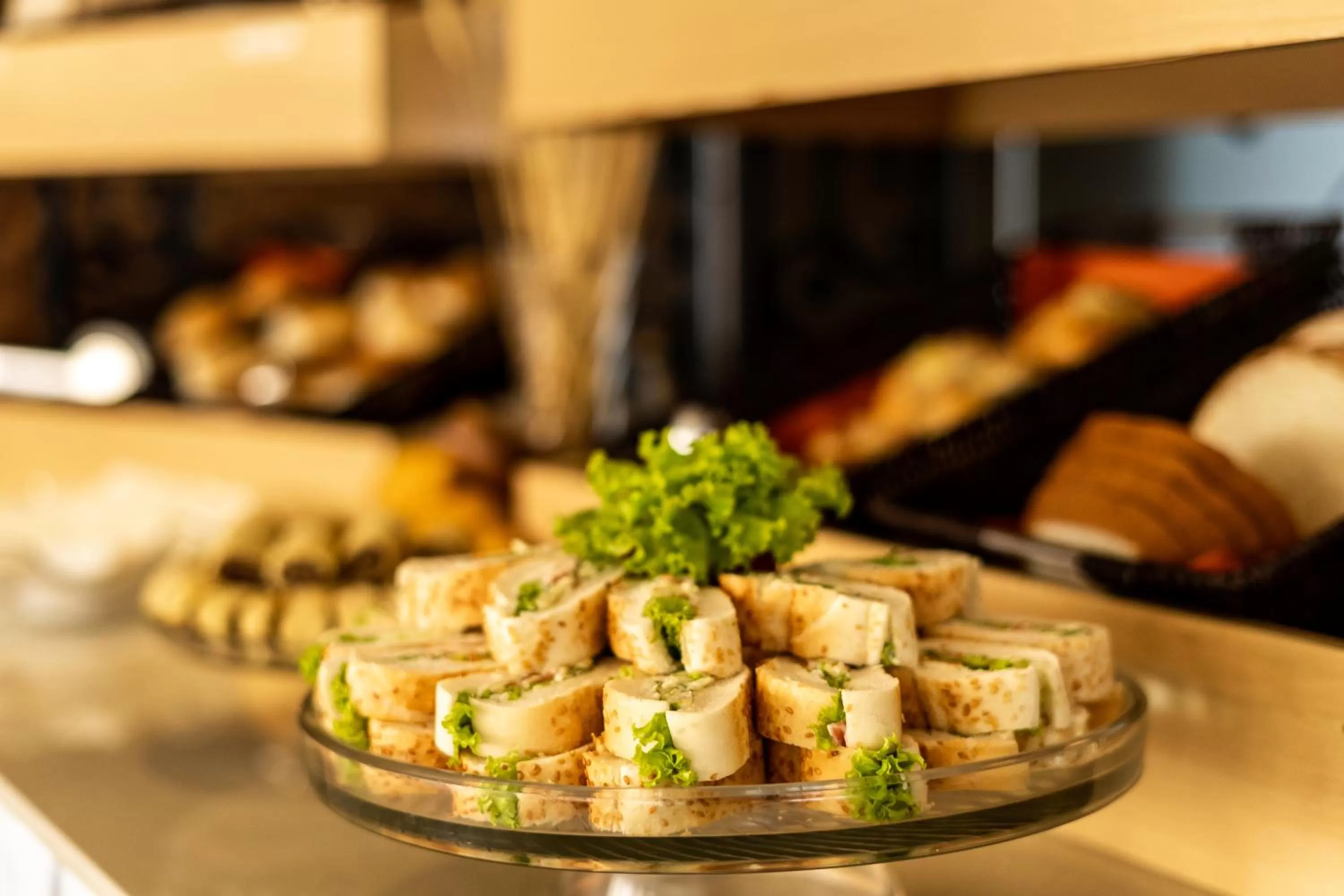 Breakfast in Hotel Praia Centro