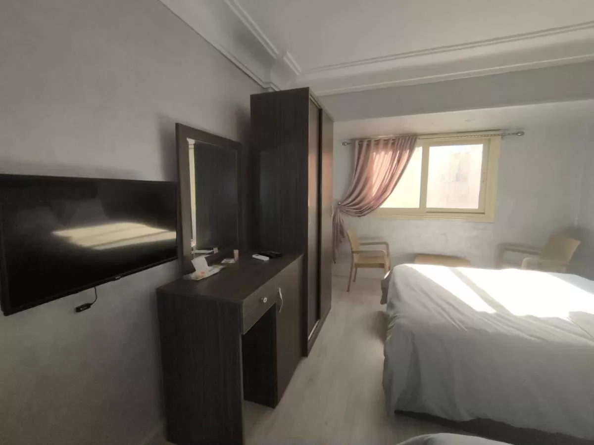 TV/Entertainment Center in Hostel Sunset Down town