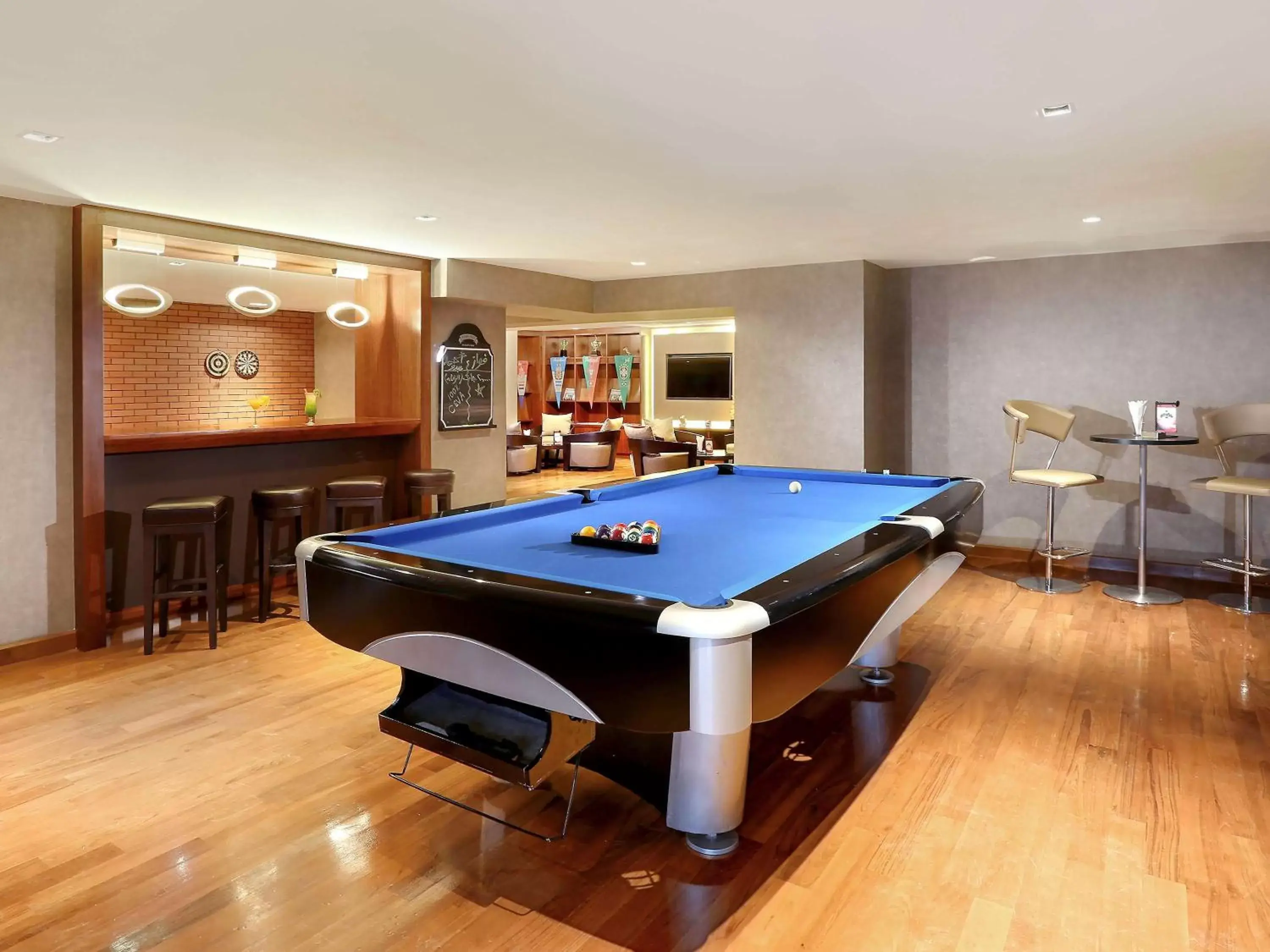 Lounge or bar, Billiards in Novotel Yangon Max