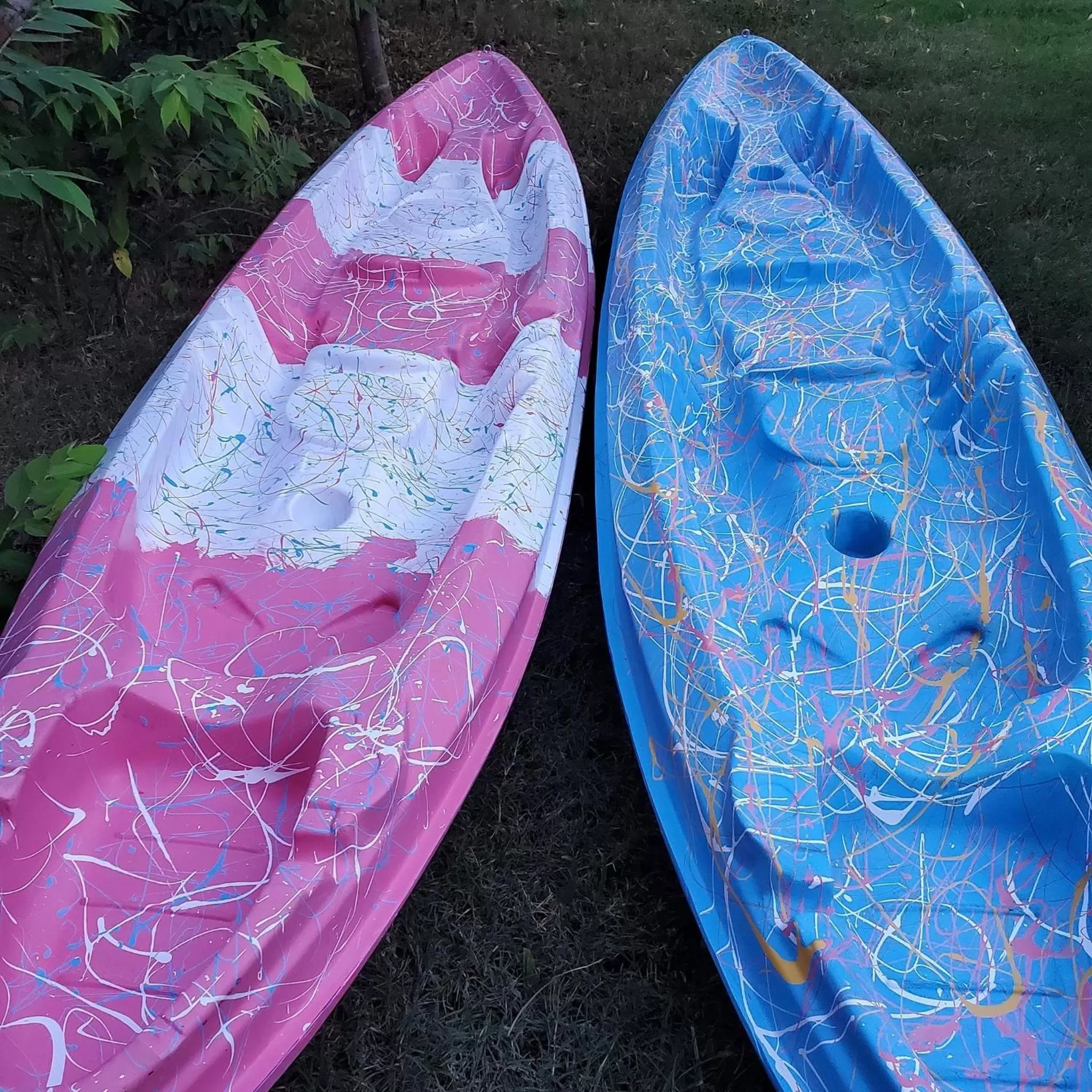 Canoeing in Kampot Riverfront Boutique