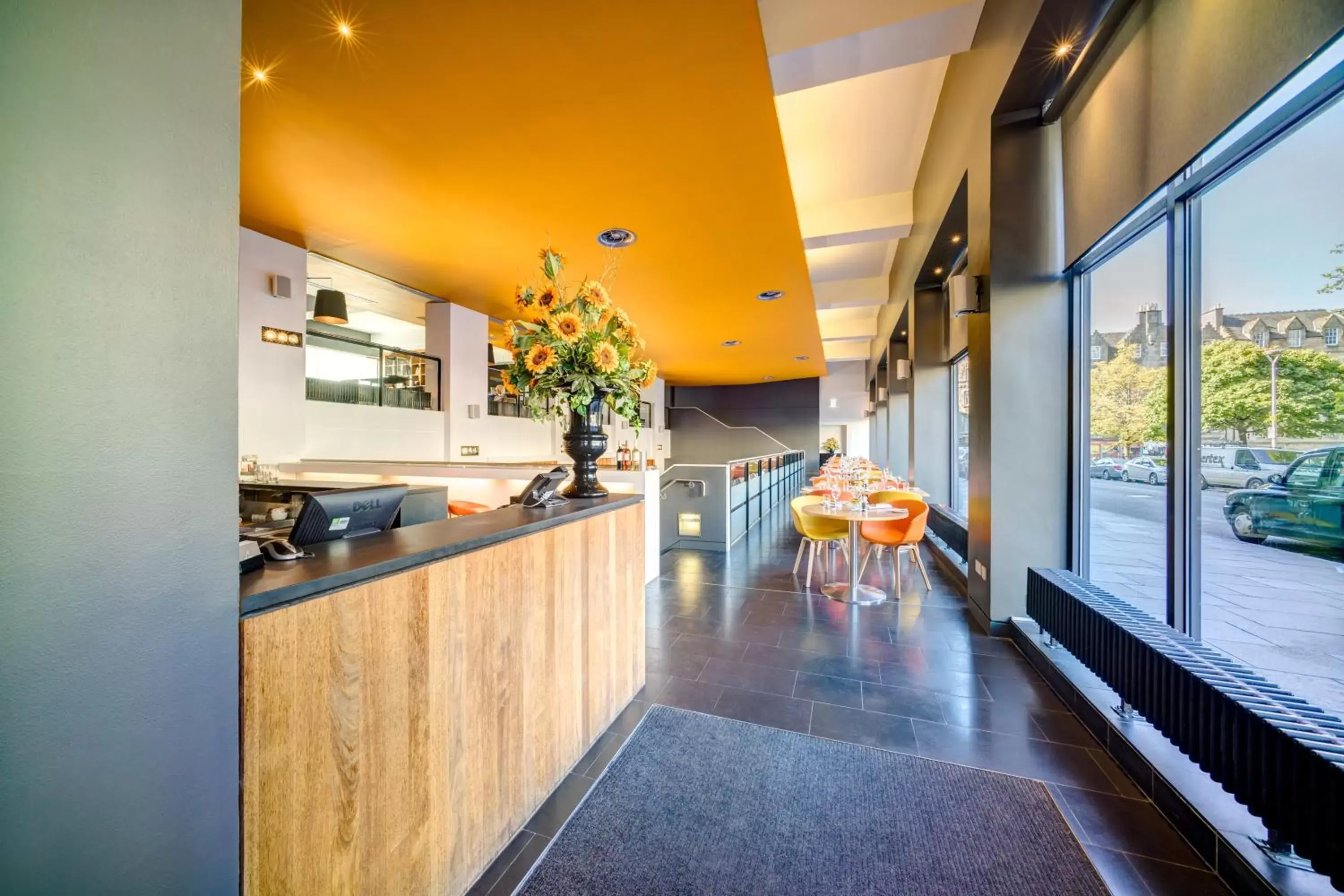 Restaurant/places to eat in Apex Grassmarket Hotel Restaurant/places to eat in Apex Grassmarket Hotel