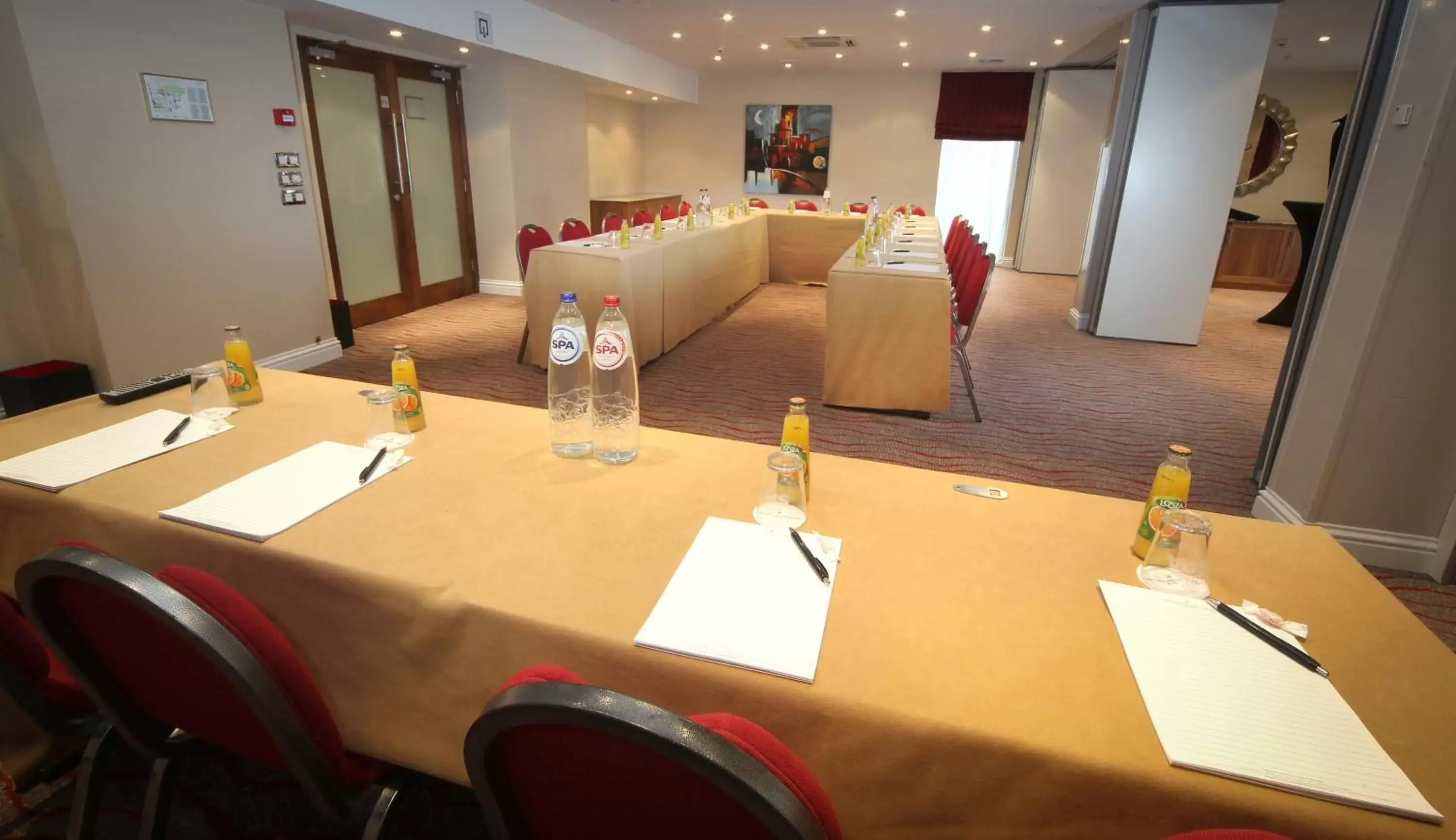 Banquet/Function facilities, Business Area/Conference Room in Gresham Belson Hotel Brussels