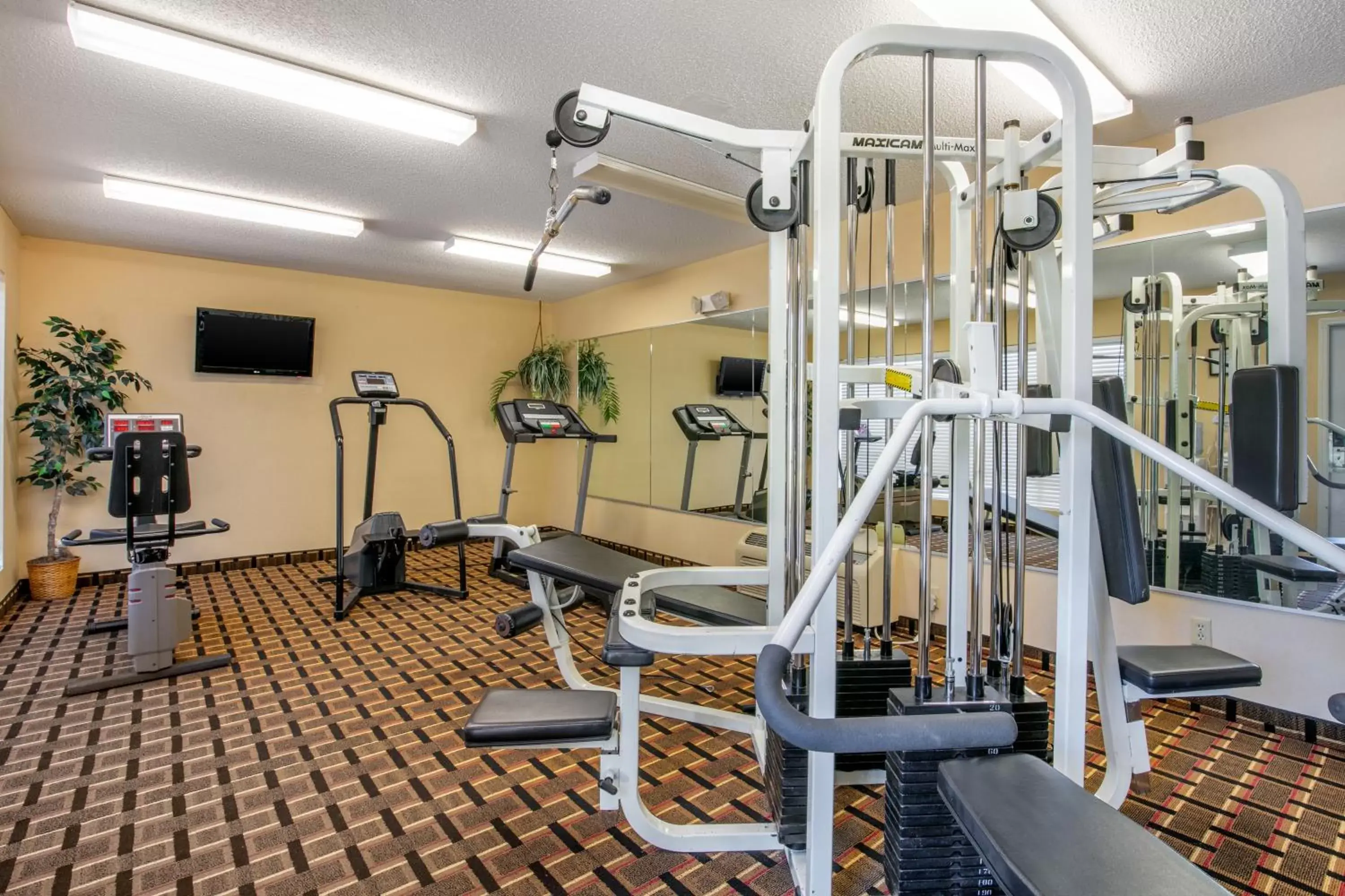 Fitness Center/Facilities in Quality Inn Johnson City I-26 exit 17