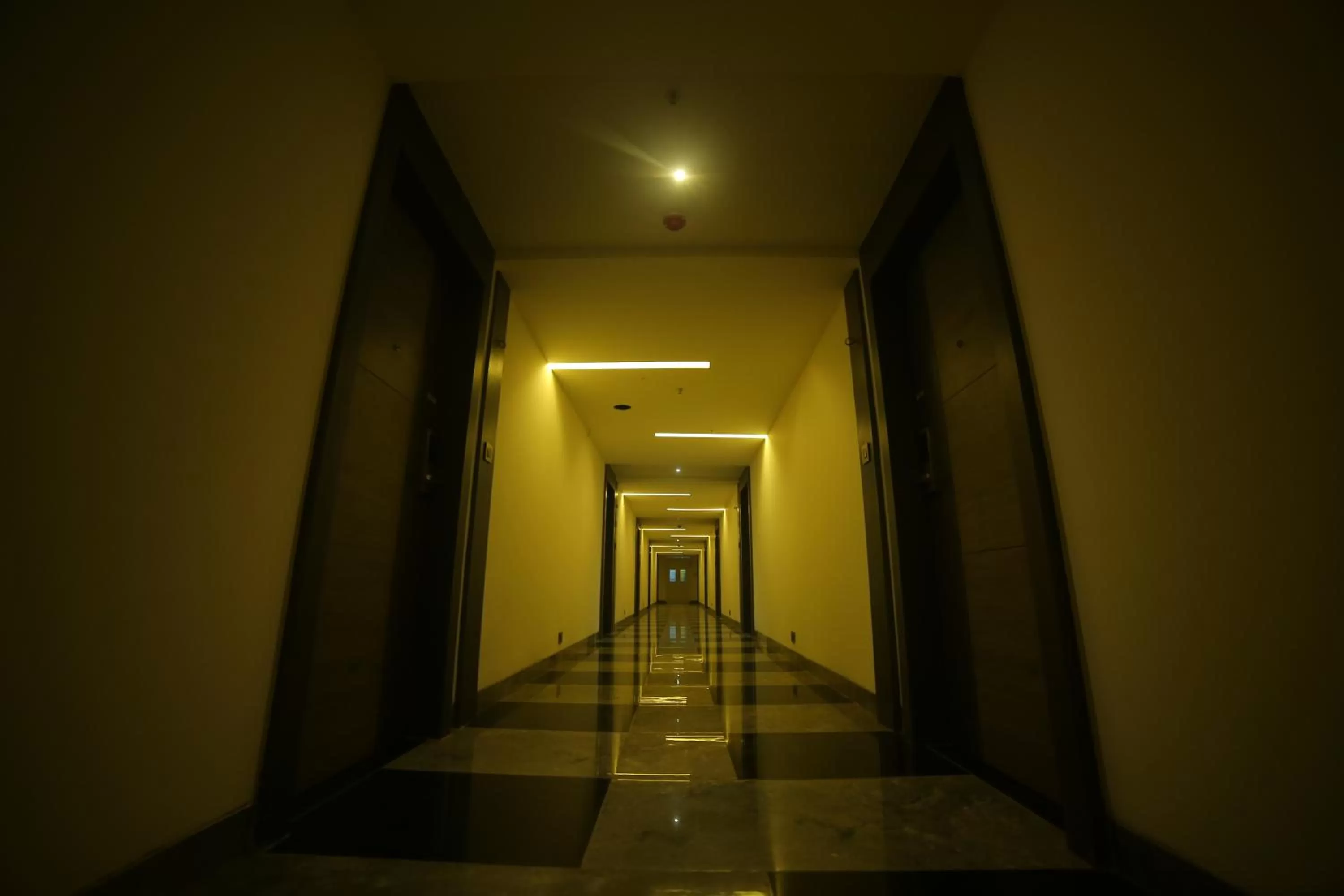 Facade/entrance in Sree Fortune Grand, Tadepalli