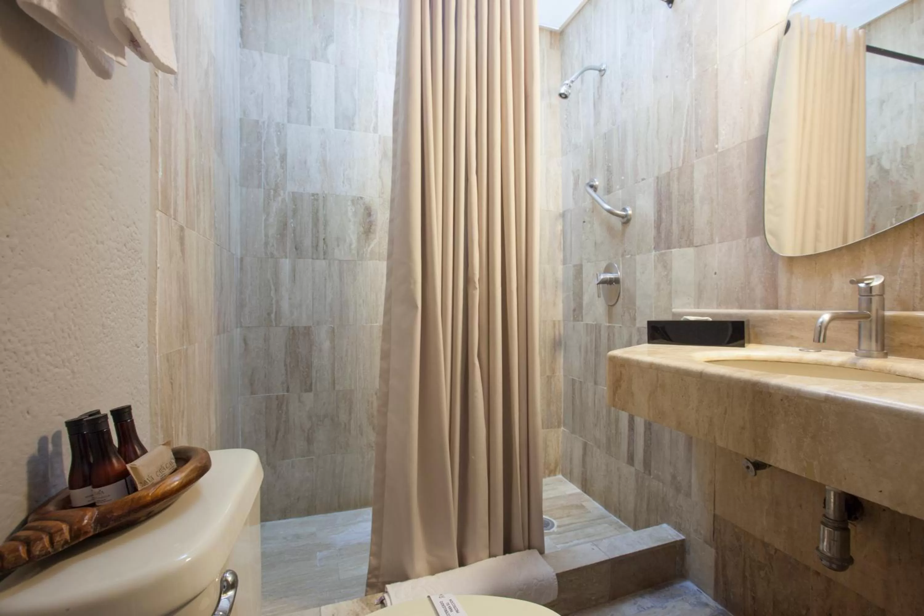 Bathroom in Gaviana Resort