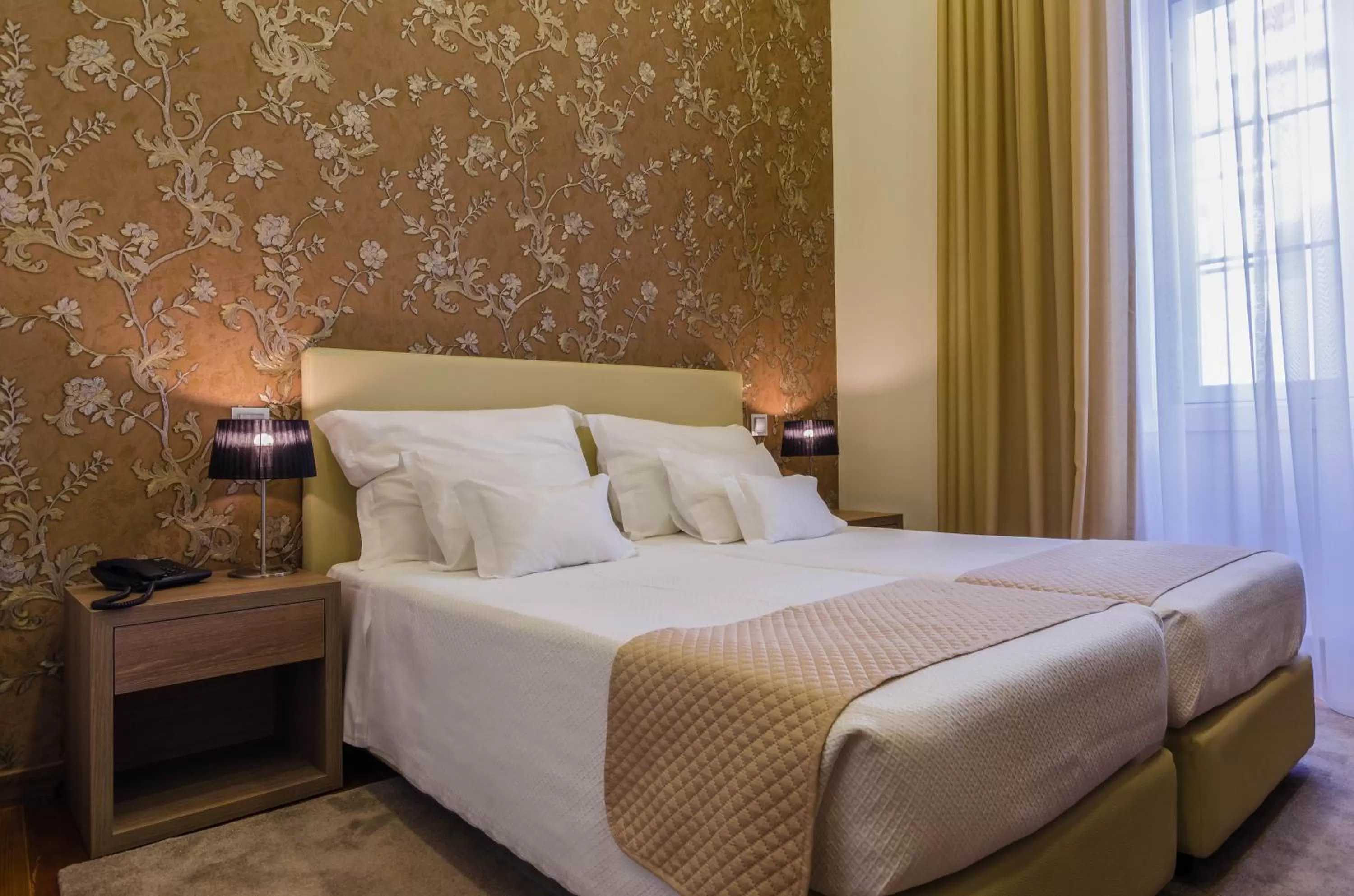 Bed in Hotel INN Rossio