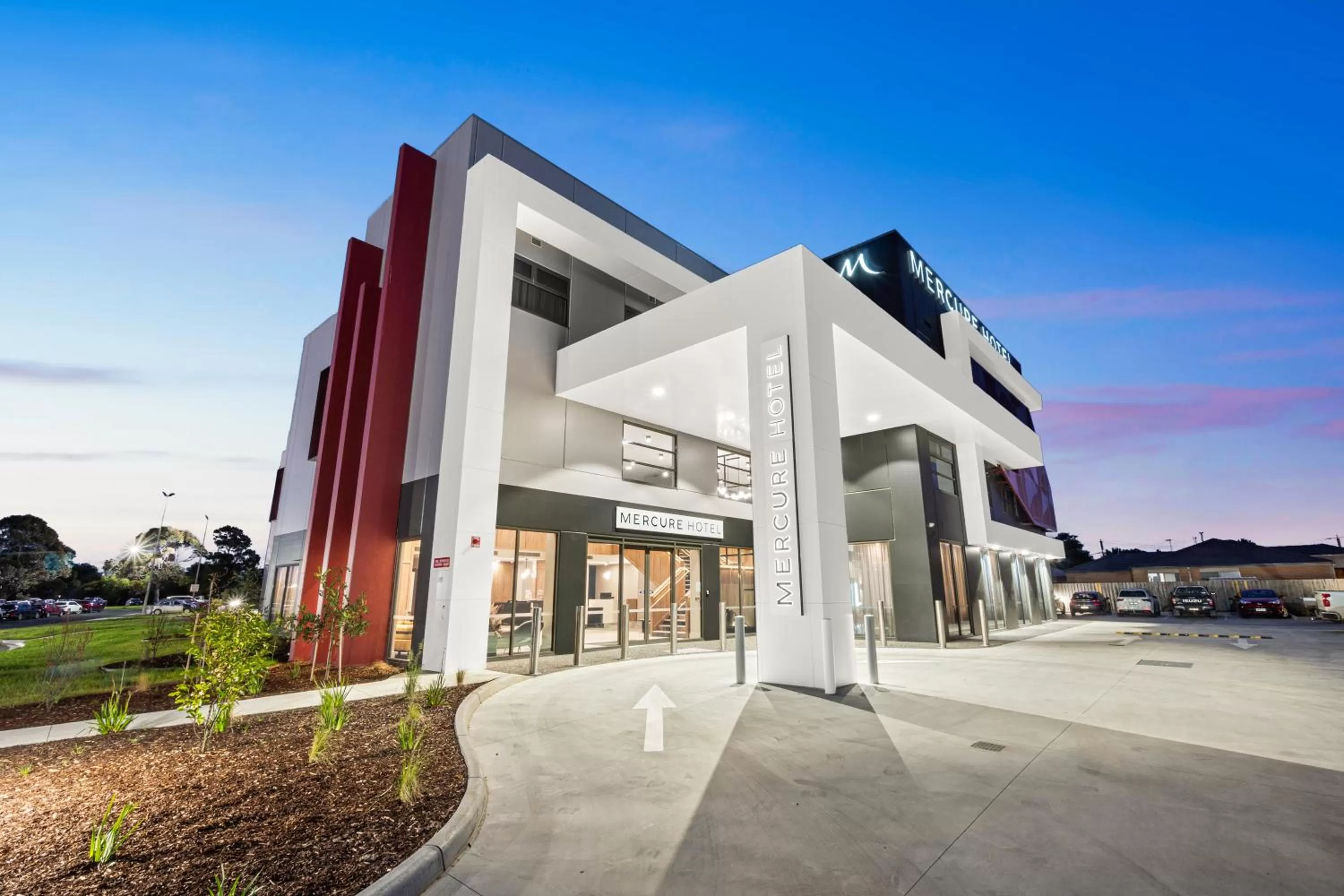 Property building in Mercure Pakenham