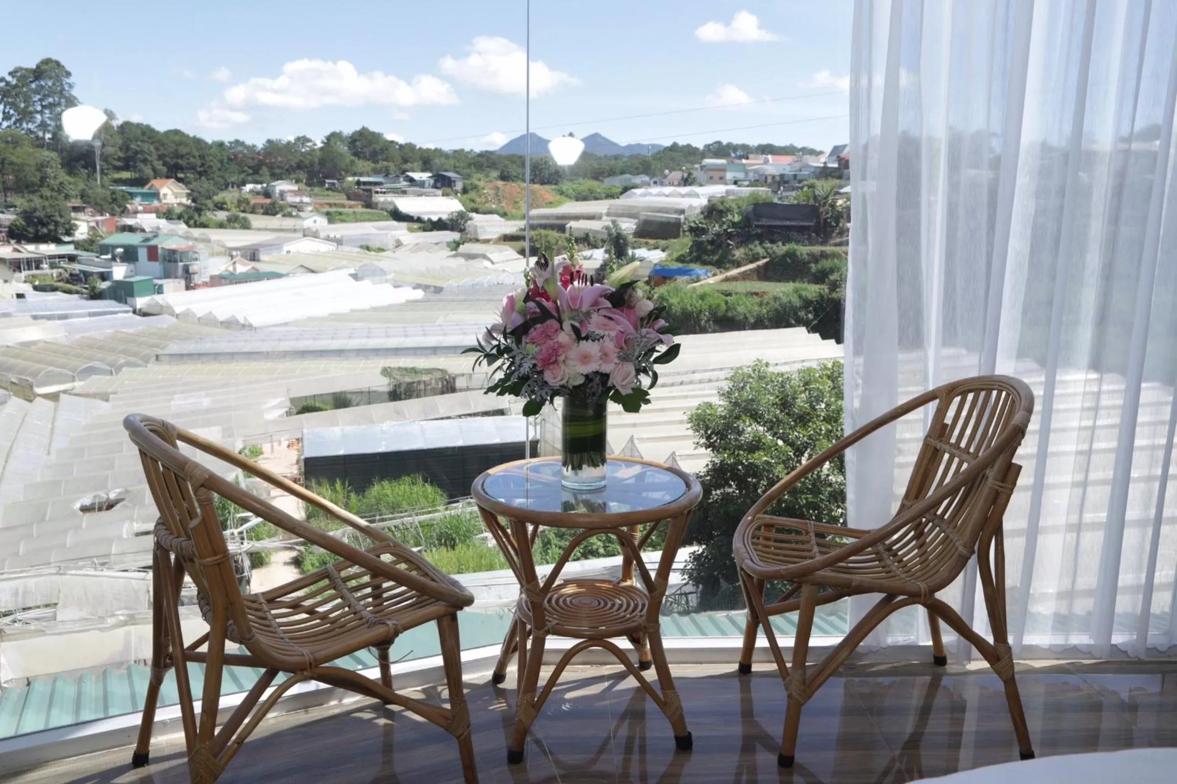 Mountain view in Starview Villa Dalat