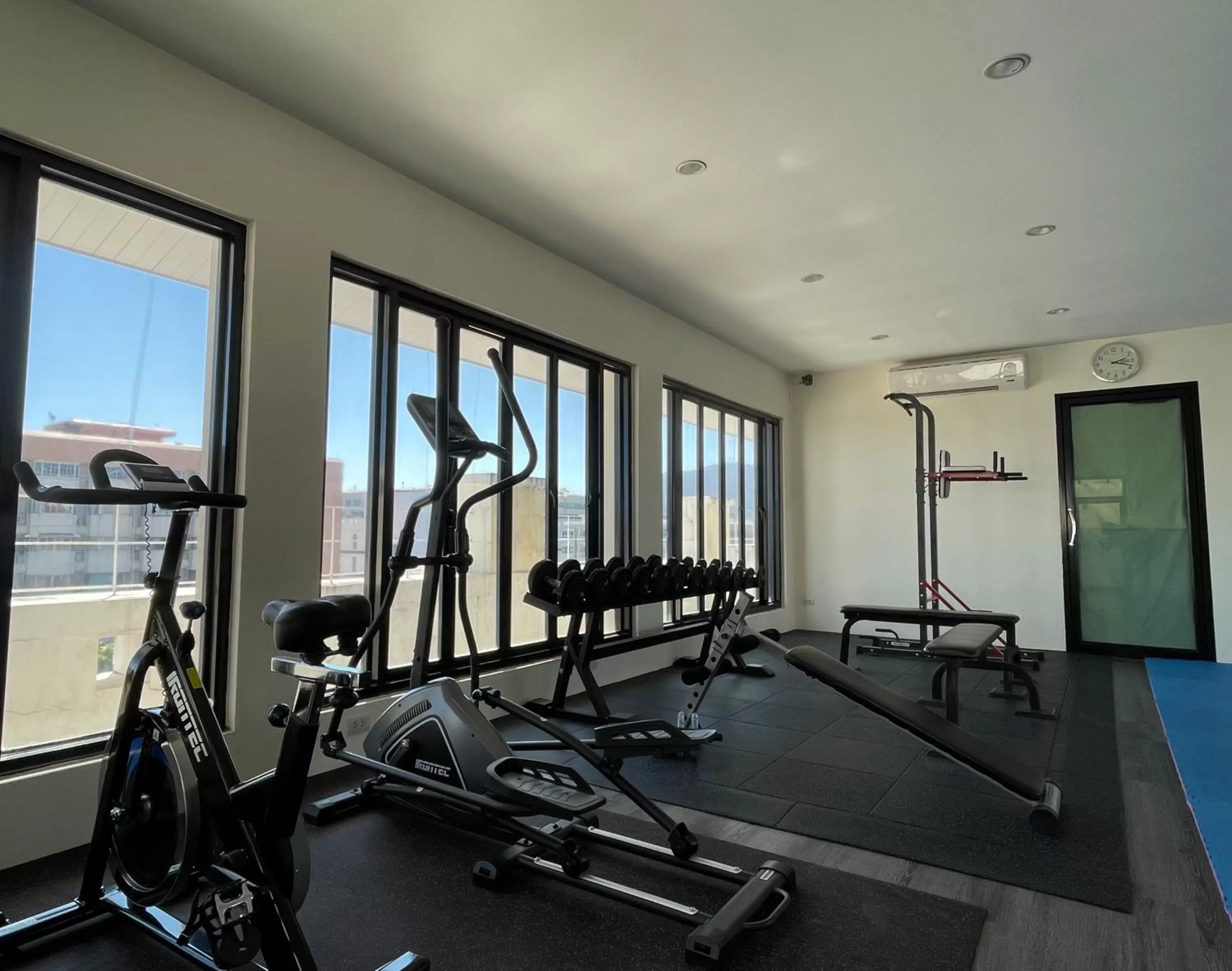 Fitness centre/facilities in The Empire Nimman