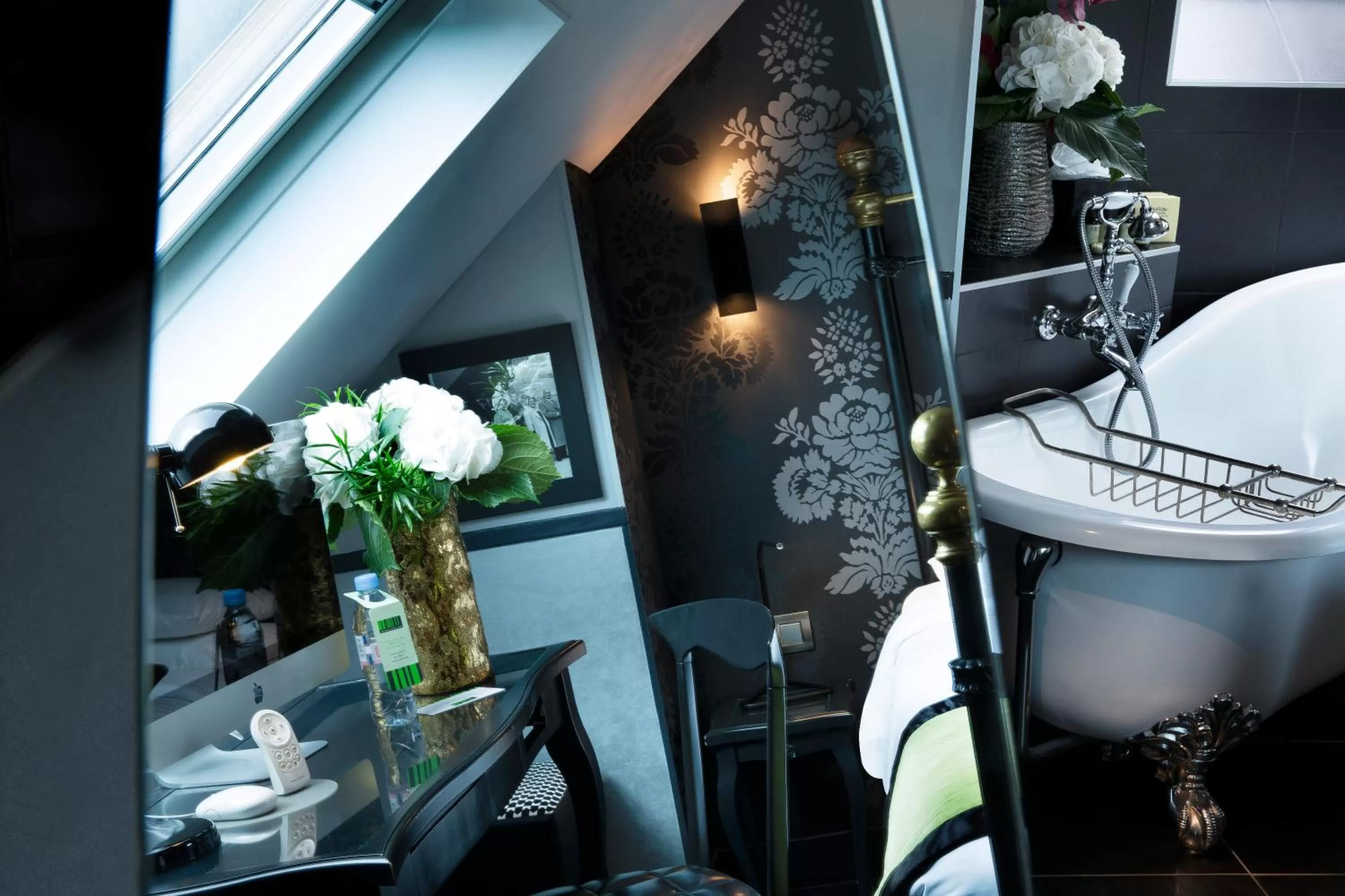 Bathroom in Hotel Design Sorbonne