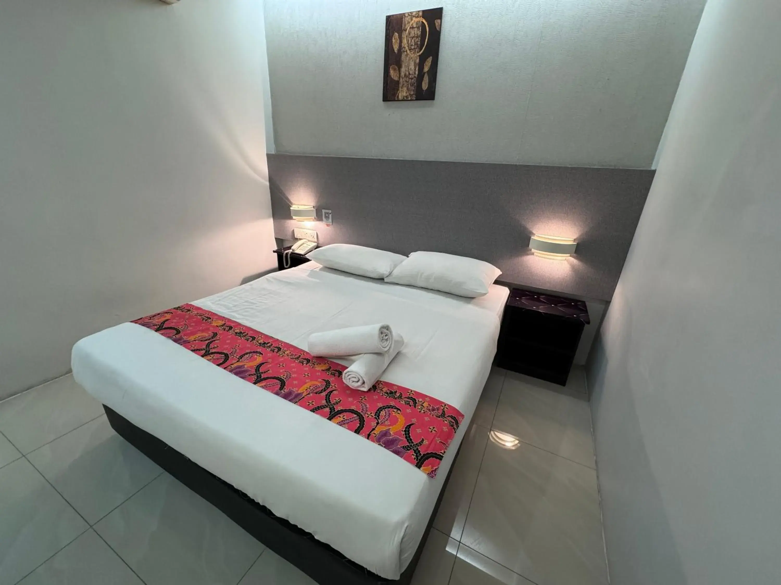 Bedroom, Bed in Best View Hotel Puchong
