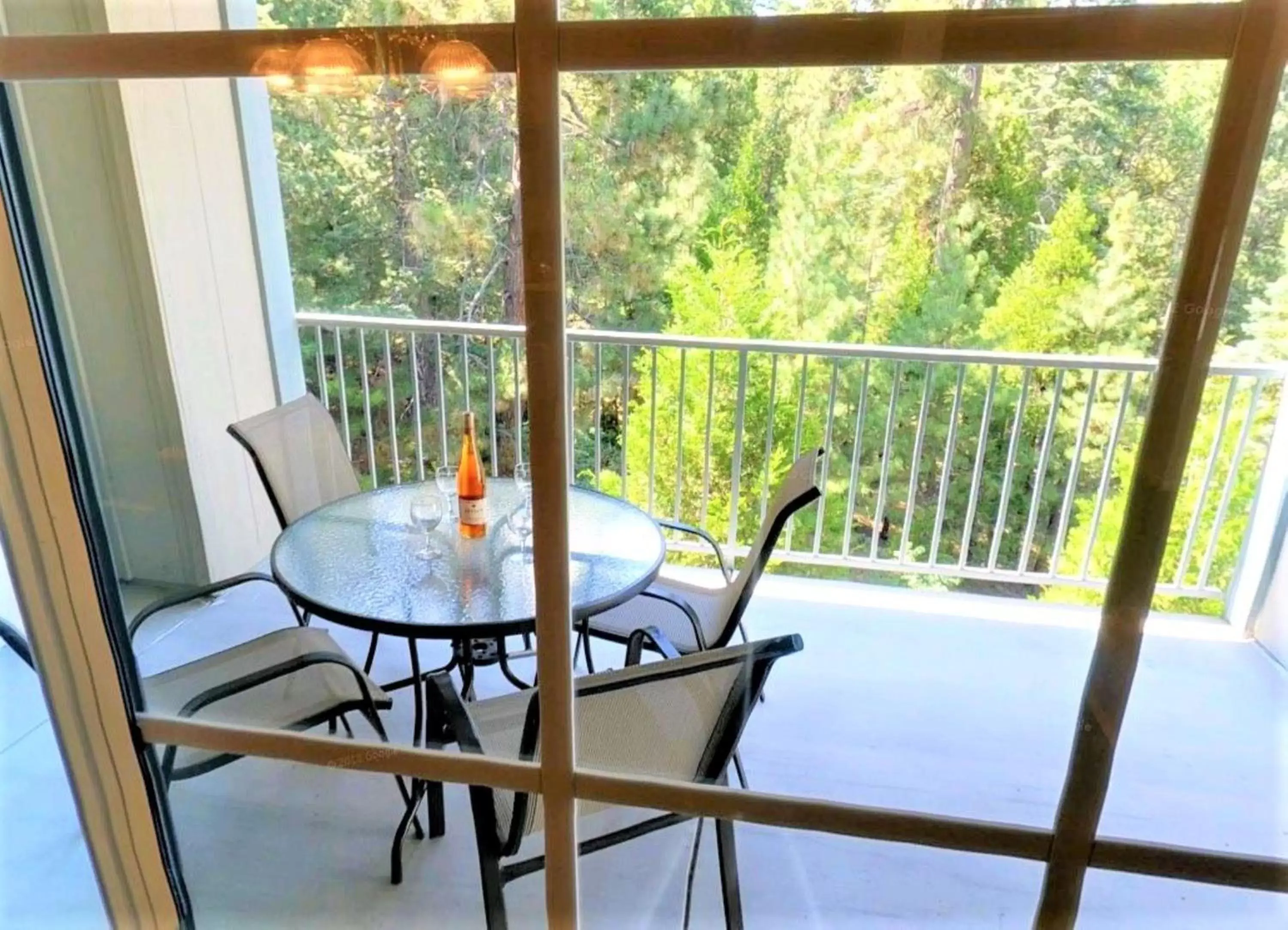 Balcony/Terrace in North Bay At Lake Arrowhead