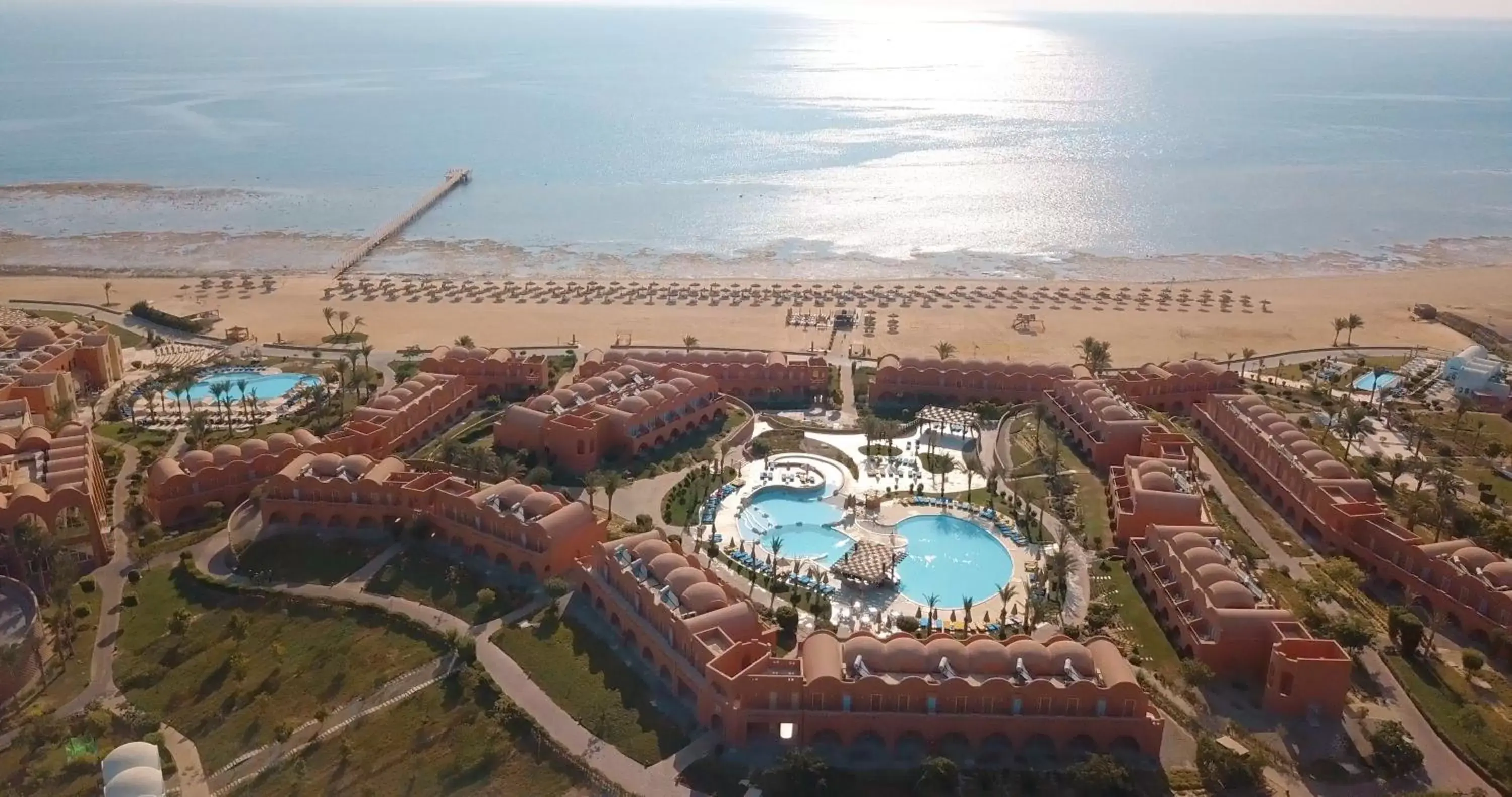 Property building, Bird's-eye View in Novotel Marsa Alam Beach Resort